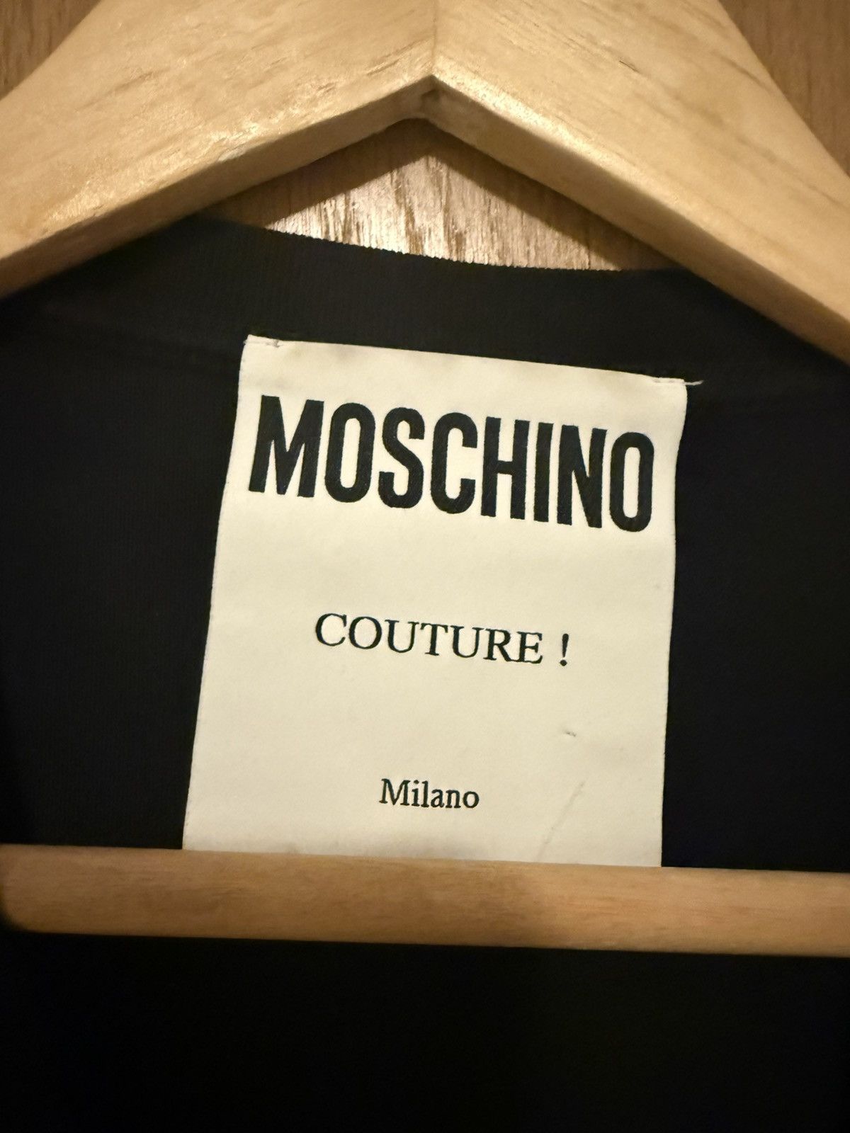 Moschino Moschino logo t shirt Size US M / EU 48-50 / 2 - 2 Thumbnail