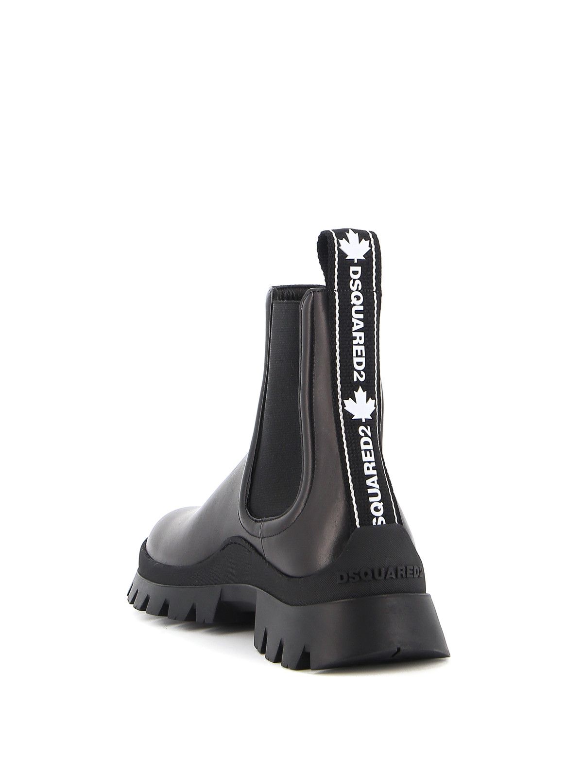 Dsquared2 Dsquared2 Tank Tape Combat Military Chelsea Boots Size US 8 / EU 41 - 2 Thumbnail