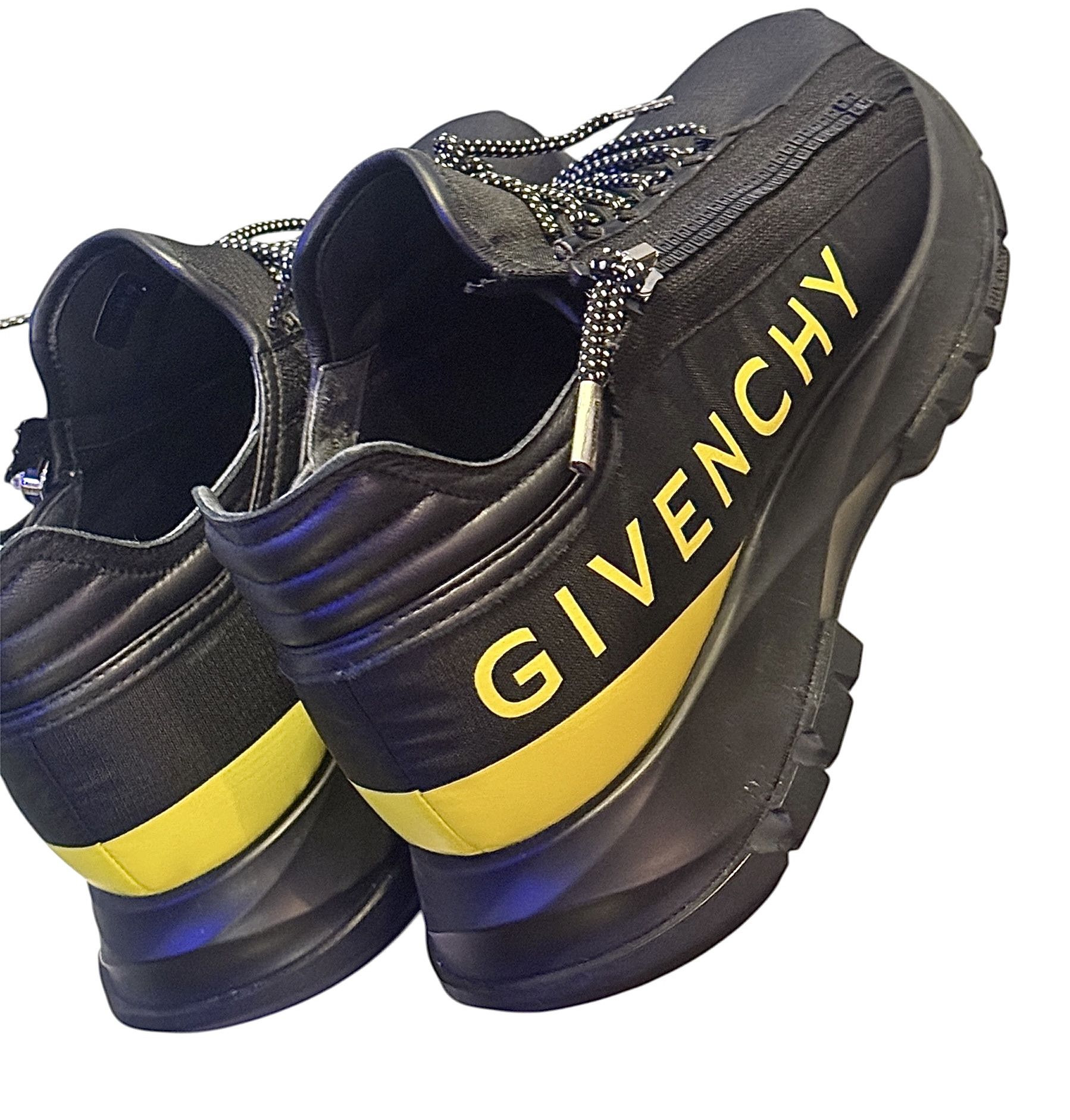 Givenchy GIVENCHY SPECTRE RUNNER SNEAKERS IN SYNTHETIC FIBER W. ZIP Size US 10 / EU 43 - 6 Thumbnail