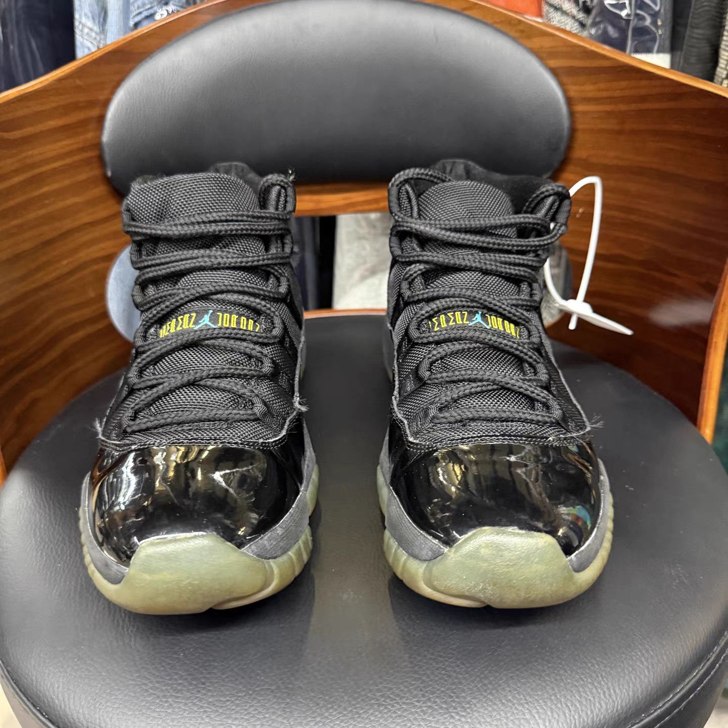 Jordan Brand Air Jordan 11 Basketball Shoes K15 Size US 8 / EU 41 - 2 Thumbnail