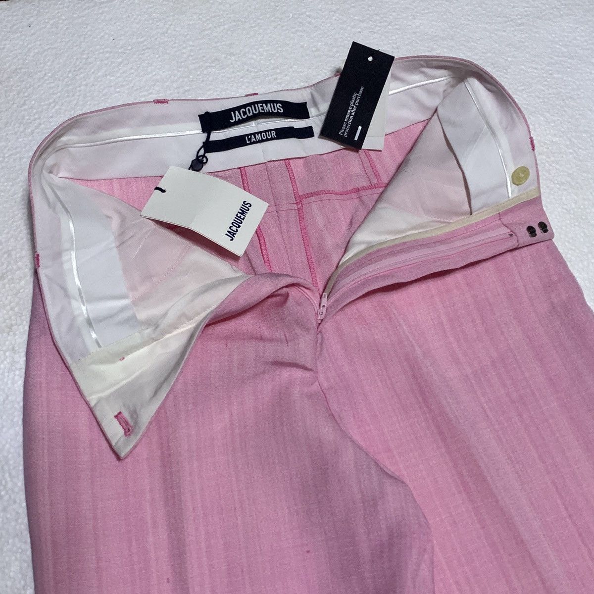 Jacquemus Jacquemus Les Pantalons Sauge High-rise Pants 🎀 Size 28" / US 6 / IT 42 - 6 Thumbnail