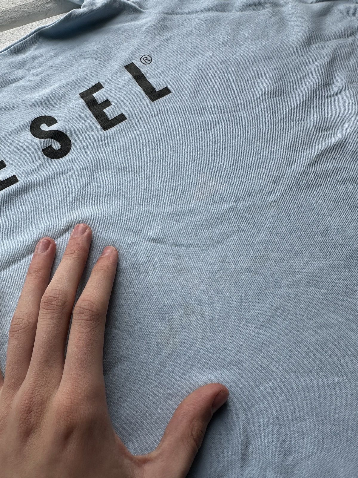 Diesel 🚨DIESEL AVANT GARDE ARCHIVE VINTAGE BIG LOGO T-SHIRT Y2K TEE Size US XL / EU 56 / 4 - 8 Thumbnail