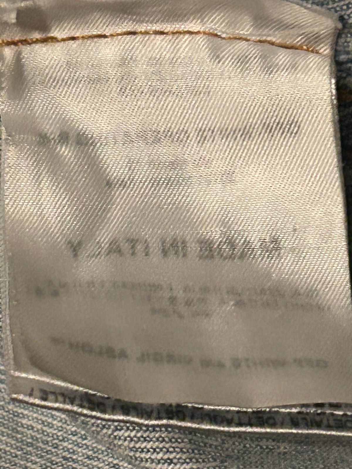 Off-White Off White Denim Distressed Light jean jacket Size S / US 4 / IT 40 - 19 Thumbnail