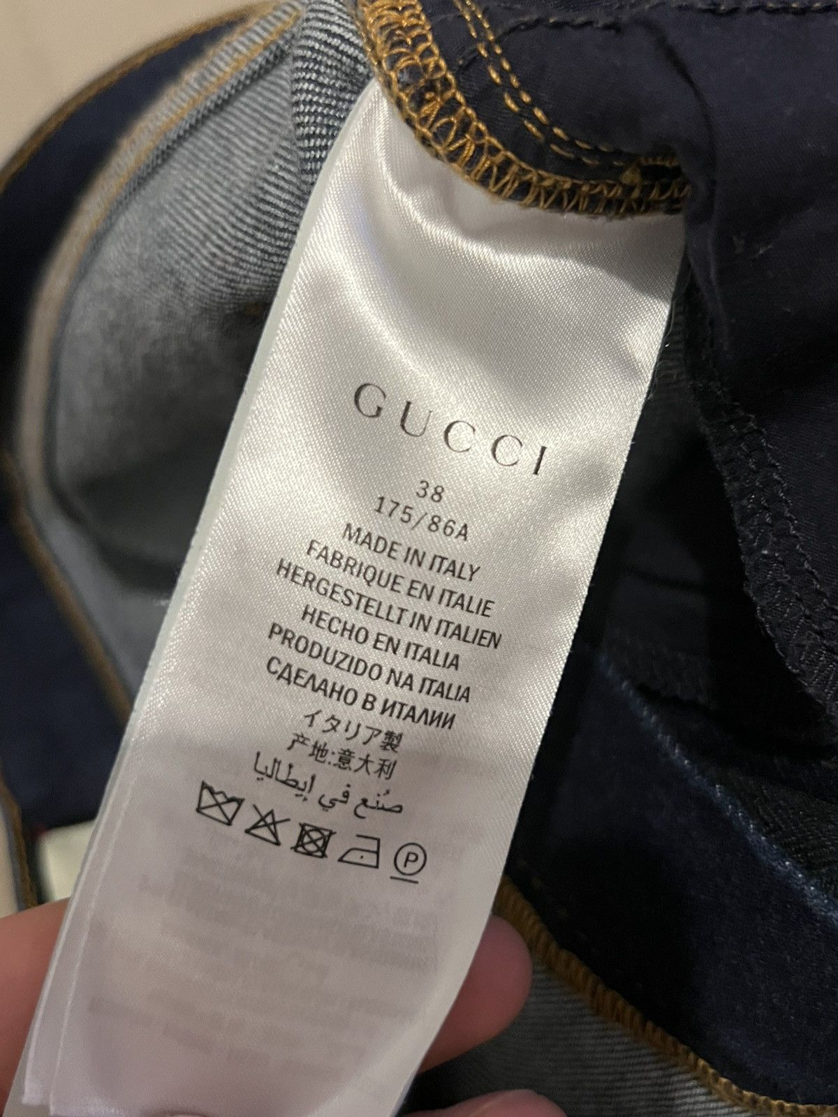 Gucci Jeans Gucci Size US 38 / EU 54 - 5 Thumbnail