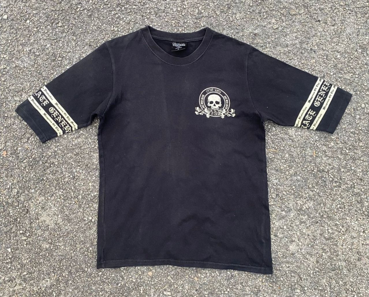 Japanese Brand Vintage Contribe Fragments Of Star Streetwear Tshirt Size US L / EU 52-54 / 3 - 2 Thumbnail