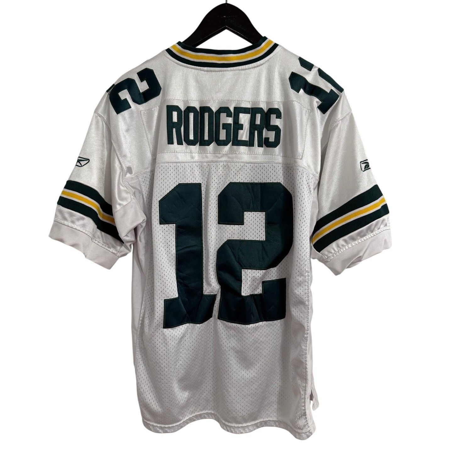 Reebok Aaron Rodgers Green Bay Packers Jersey Size 48 (L) Size US L / EU 52-54 / 3 - 1 Thumbnail
