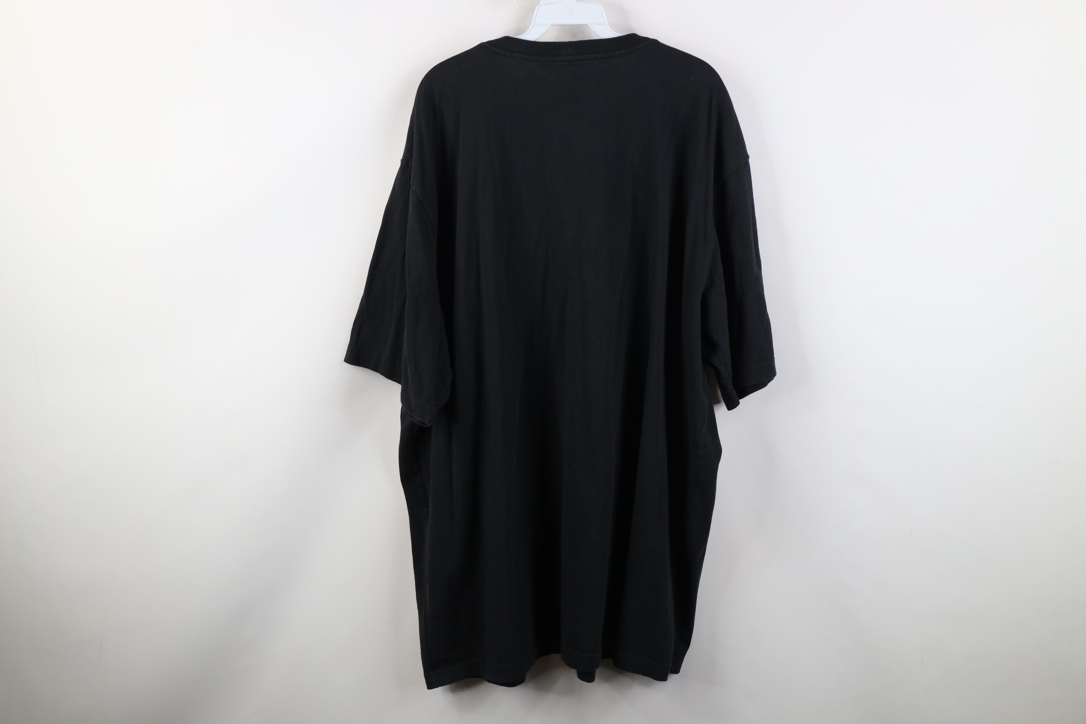 Carhartt Vintage Y2K Carhartt Heavyweight Cotton T-Shirt Black Pocket Size US XXL / EU 58 / 5 - 12 Thumbnail