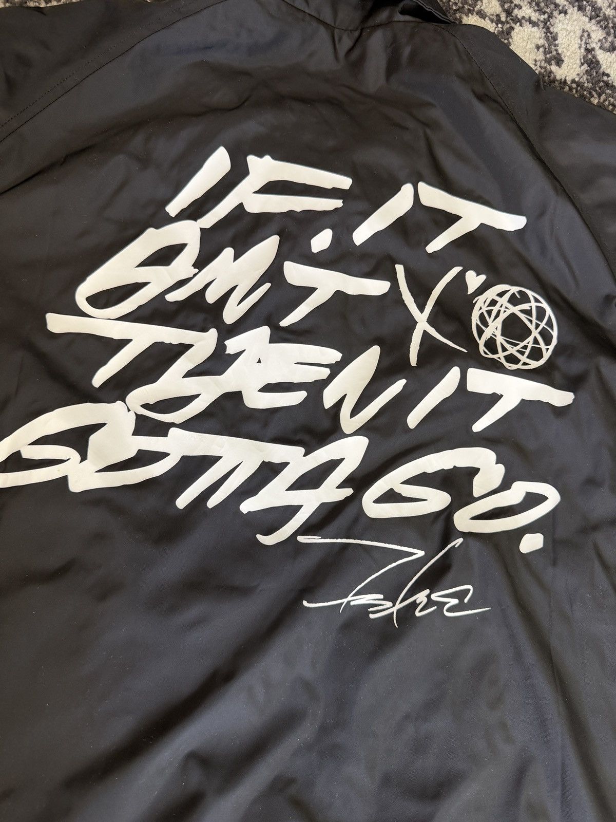 The Weeknd XO x The Weeknd “Legend of the Fall” World Tour Coach Jacket Size US XL / EU 56 / 4 - 4 Thumbnail