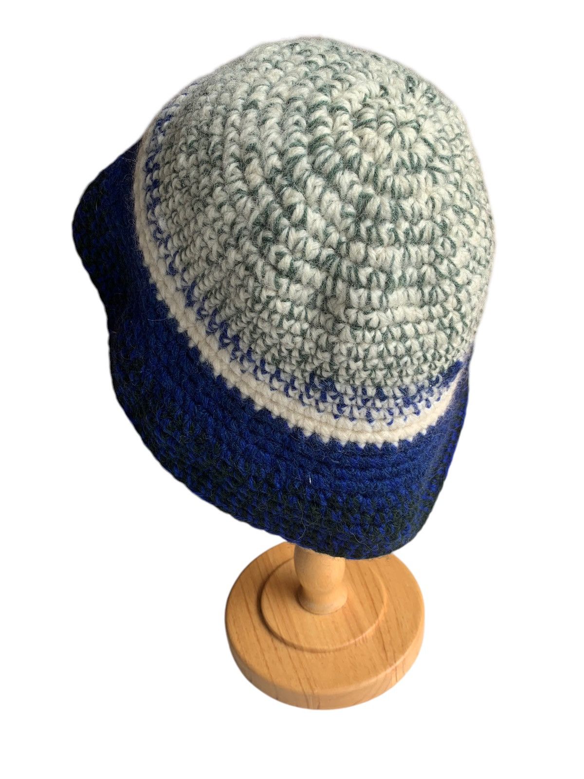 Japanese Brand × Kapital × Vintage Knitted Crochet Winter session Big Bucket Hats🧶 Size ONE SIZE - 8 Thumbnail