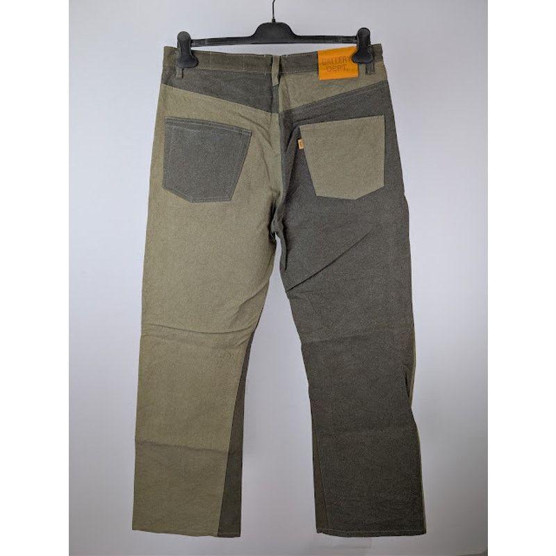 Gallery Dept. o1rshd1 Ventura Straight-Leg Denim Jeans in Army Size US 36 / EU 52 - 12 Thumbnail