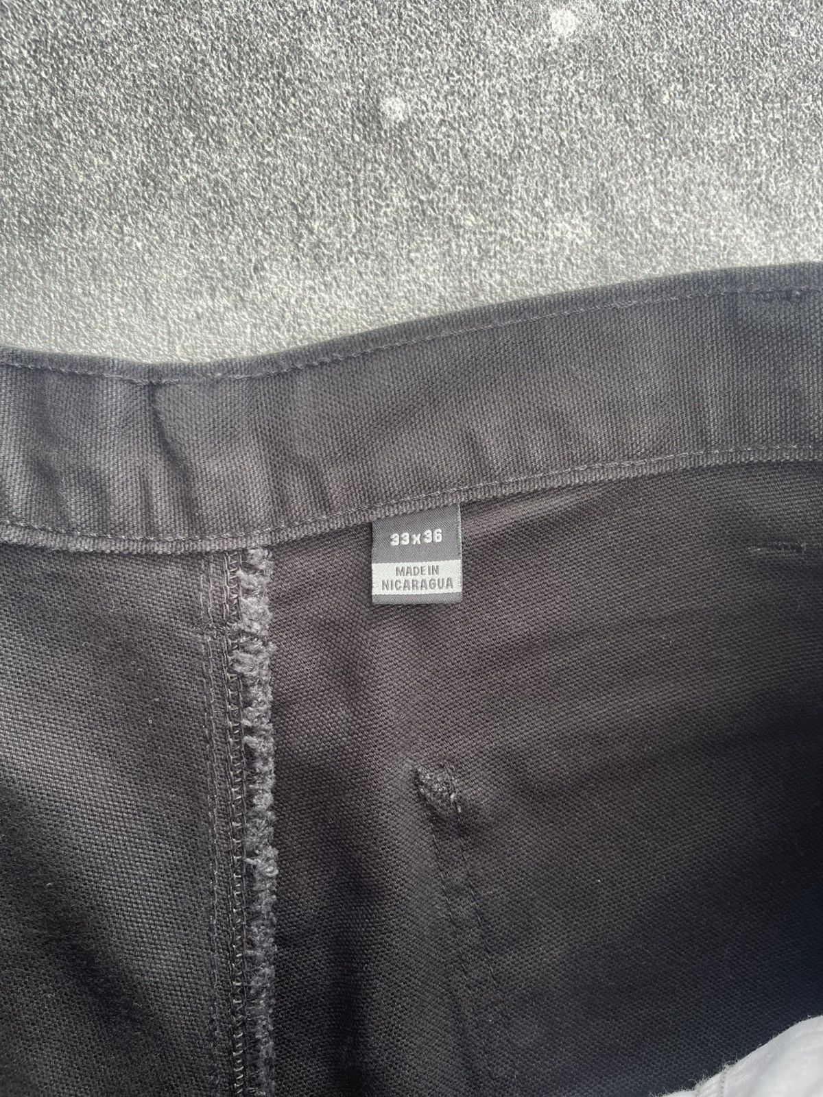 Carhartt Carhartt Carphenter Pants B11 BLK Size US 33 - 5 Thumbnail