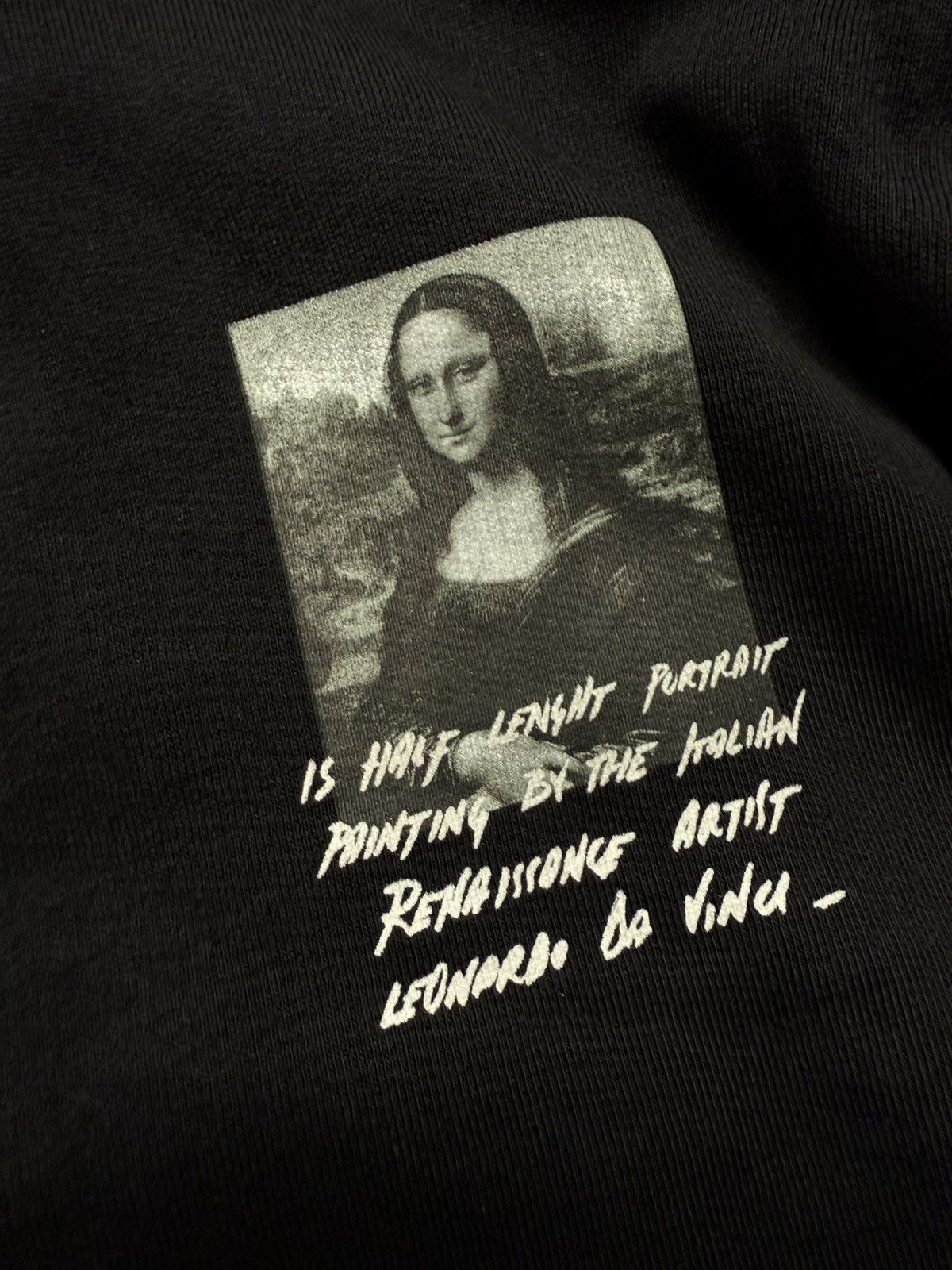 Off-White Off-White S/S 19 Mona Lisa Graphic Hoodie Size US XS / EU 42 / 0 - 6 Thumbnail