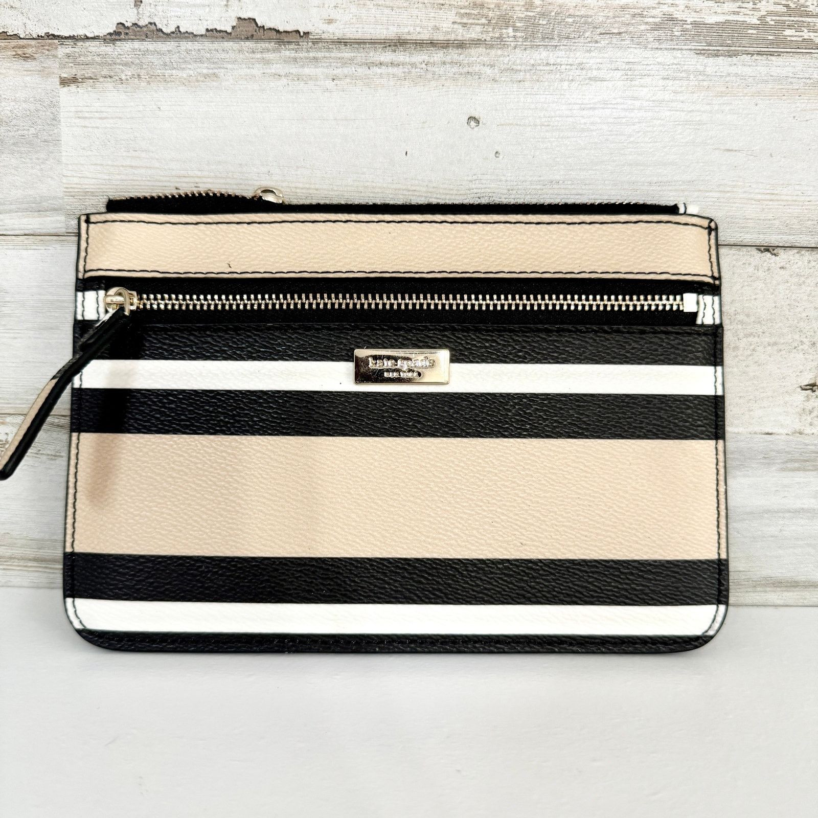 Kate Spade Kate Spade Shore Street Ottoman Tinie Wristlet Clutch Wallet Size ONE SIZE - 1 Thumbnail