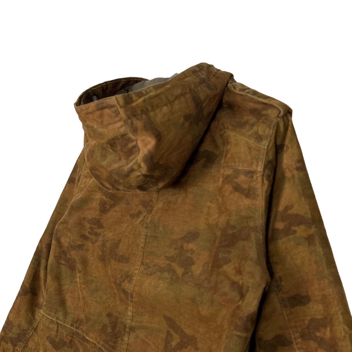 GOODENOUGH 🔥 NO CONCEPT BUT GOOD SENSE WOODLAND CAMO CORDUROY JACKET Size US M / EU 48-50 / 2 - 9 Thumbnail