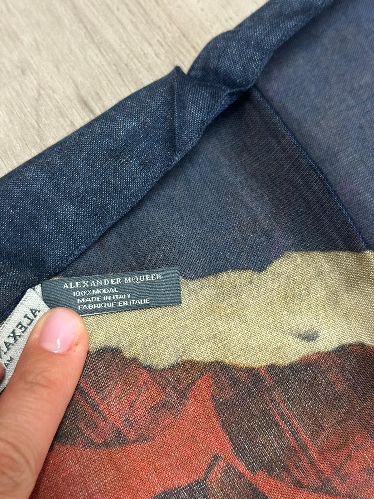 Alexander McQueen AW11 Alexander McQueen Scarf – Union Jack “God Save McQueen” Size ONE SIZE - 6 Thumbnail