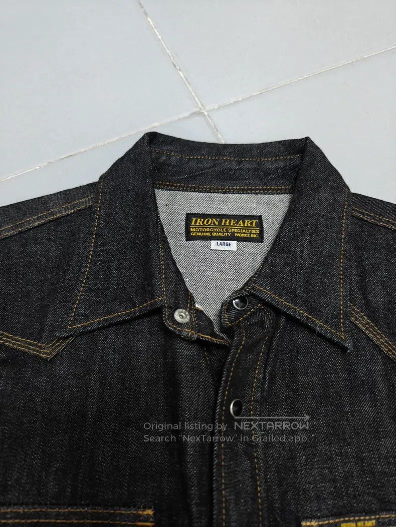Iron Heart Iron Heart Iron-hearted denim shirt Size US 32 / EU 48 - 2 Thumbnail