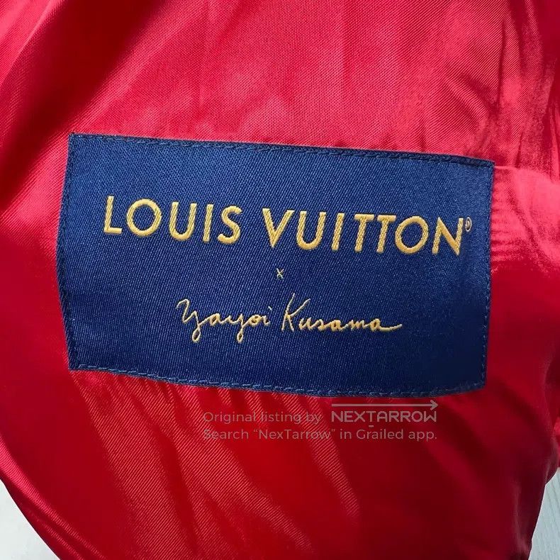 Louis Vuitton Louis Vuitton size 60 Yayoi Kusama Co-branded Red Embroider Size US L / EU 52-54 / 3 - 3 Thumbnail