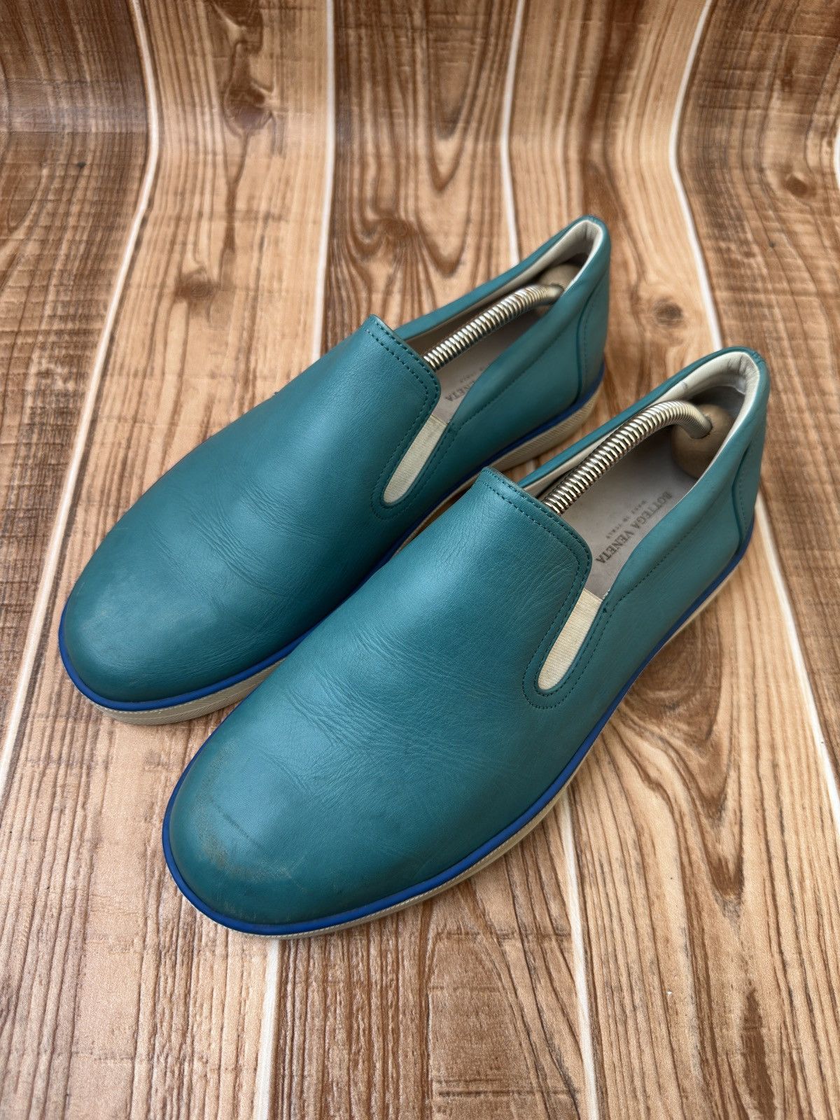 Bottega Veneta Bottega Veneta Slip On Sneaks Size US 8.5 / EU 41-42 - 3 Thumbnail