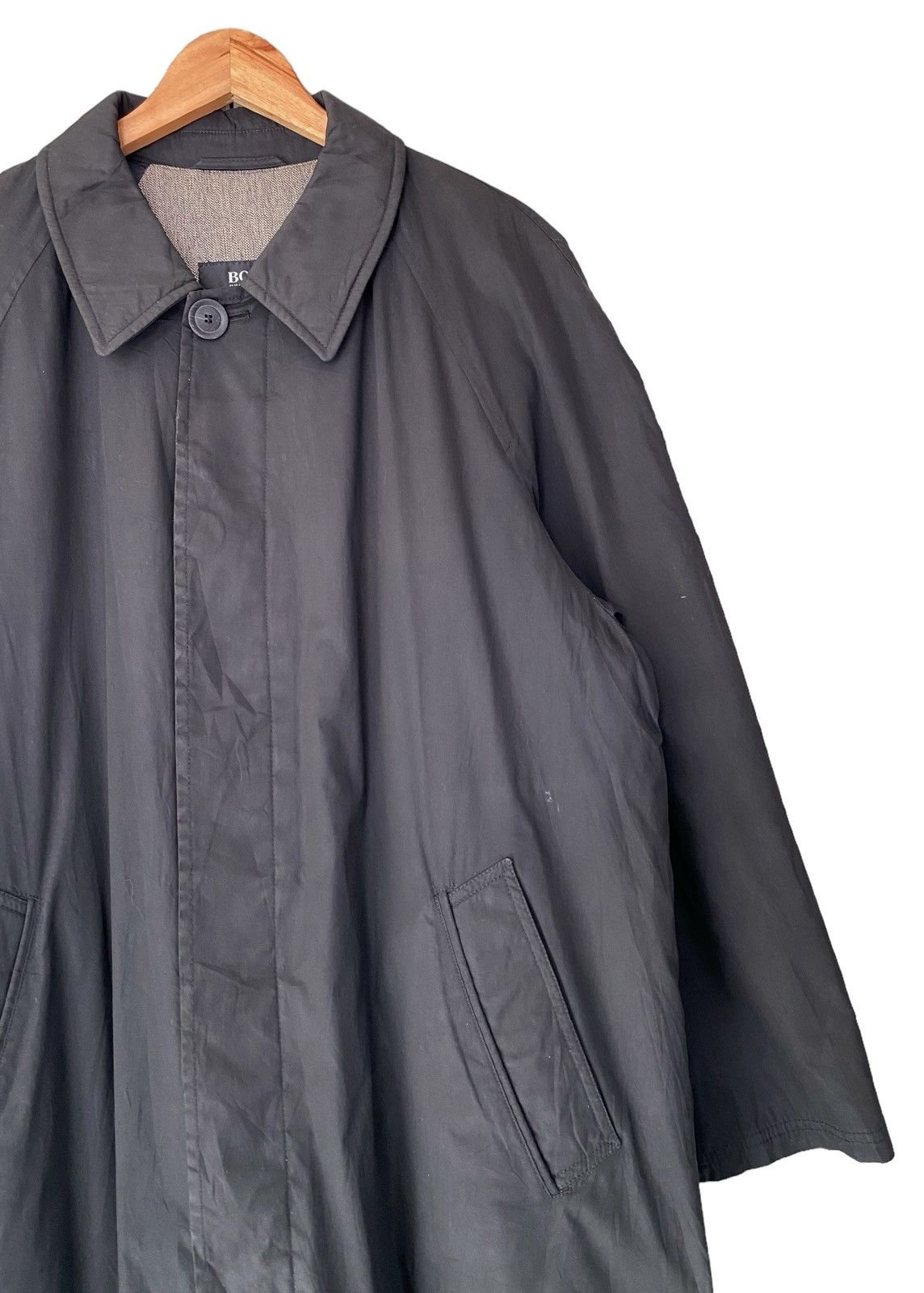Hugo Boss RARE🔥HUGO BOSS Long Coat Parka Size US XL / EU 56 / 4 - 5 Thumbnail