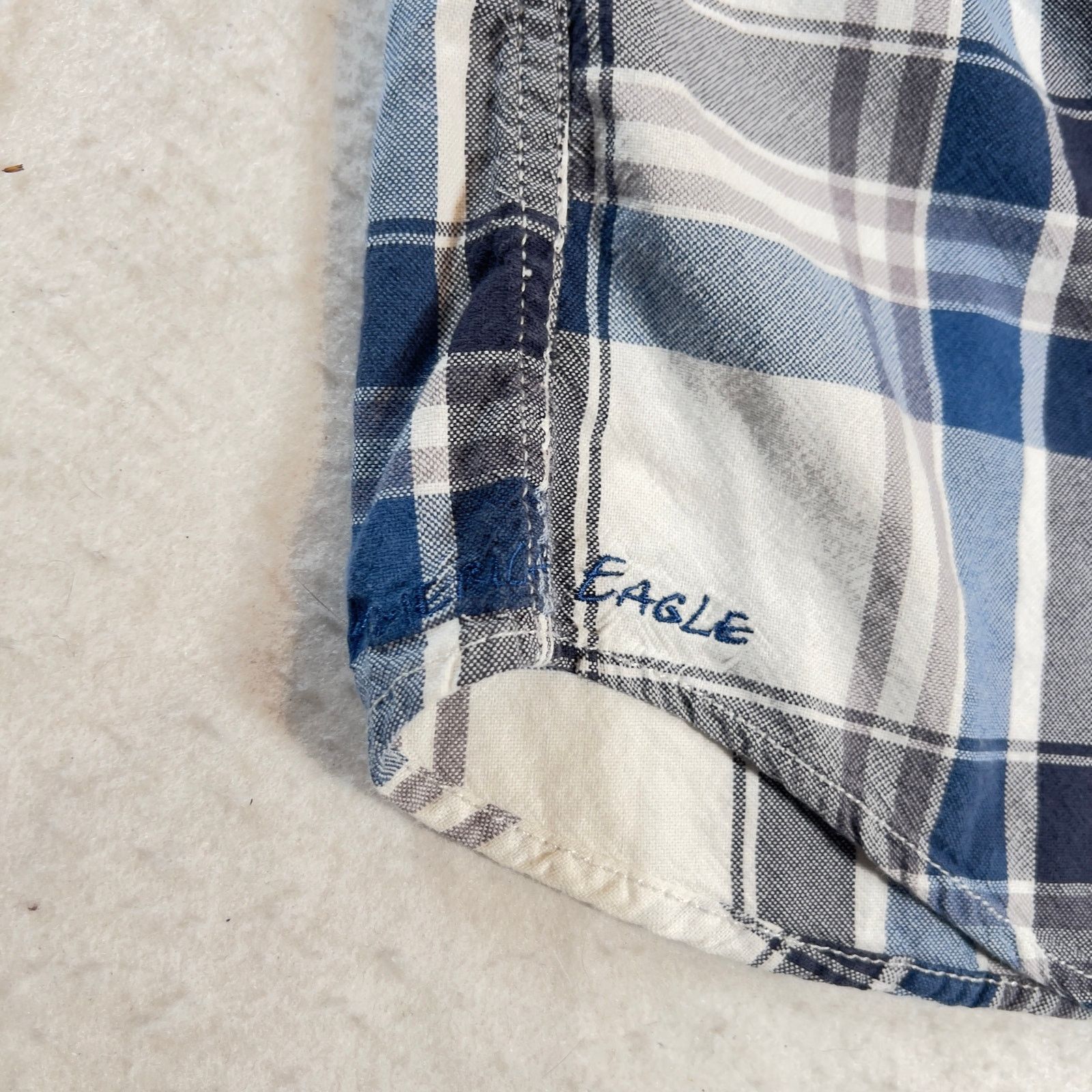 American Eagle Outfitters American Eagle Outfitters Button Shirt Men Med Pearl Snap Size US M / EU 48-50 / 2 - 13 Thumbnail