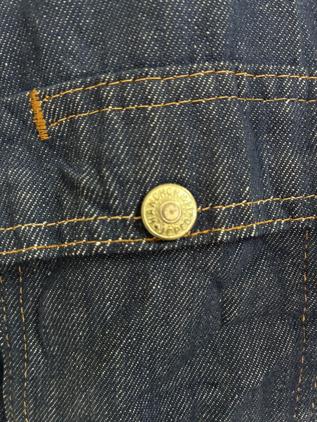 Vintage Vintage 70s Ranchcraft Denim Selvage jacket Size US L / EU 52-54 / 3 - 8 Thumbnail