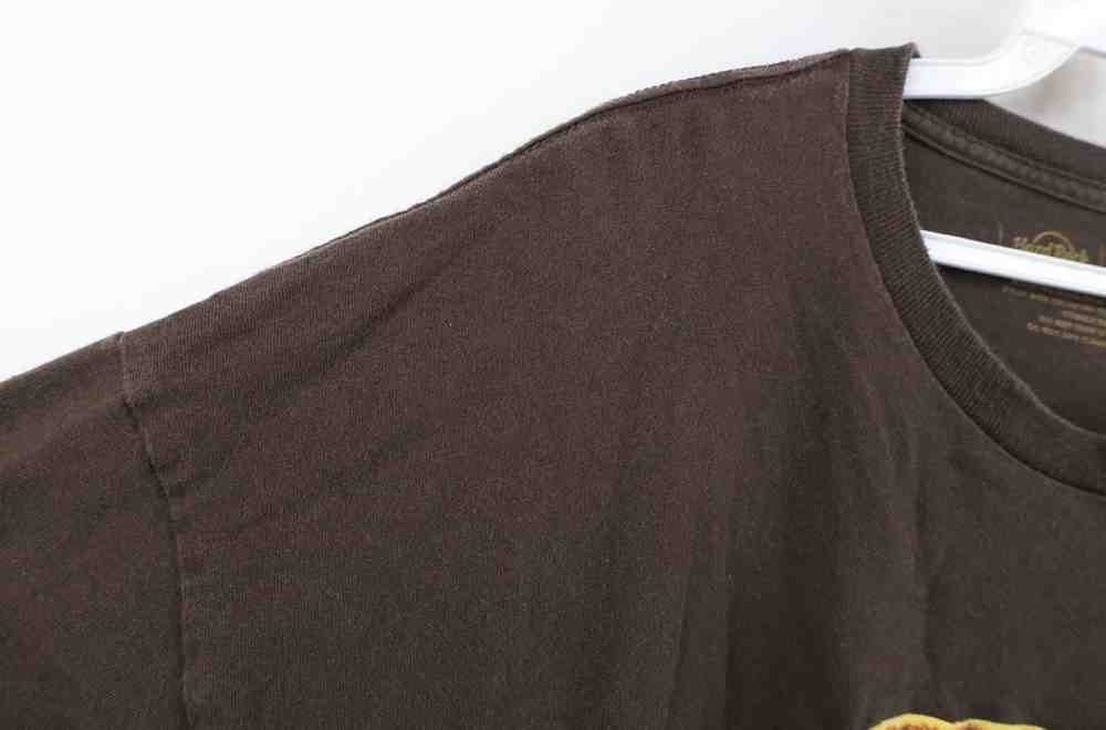 Hard Rock Cafe Vintage Y2K Hard Rock Cafe St Maarten T-Shirt Brown Size US XXL / EU 58 / 5 - 6 Thumbnail