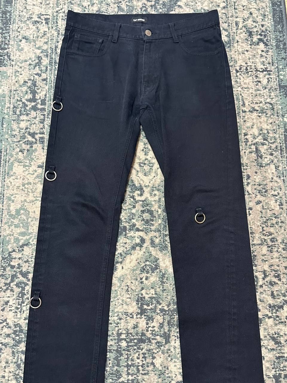 Raf Simons FW19 Ring Denim Size US 31 - 1 Thumbnail