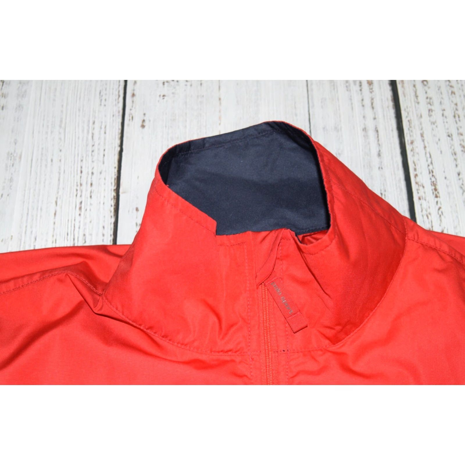 Vintage VINTAGE Polo Sport Windbreaker Jacket Red 2-IN-1 Removable Sleeves Vest L Mens Regular Size US L / EU 52-54 / 3 - 3 Thumbnail