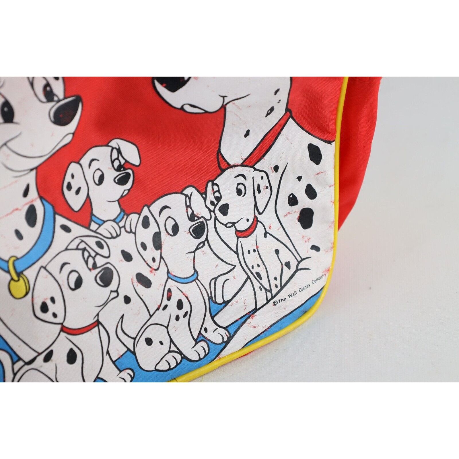 Disney × Vintage Vintage 90s Disney Distressed 101 Dalmatians Handled Bag Size ONE SIZE - 7 Thumbnail