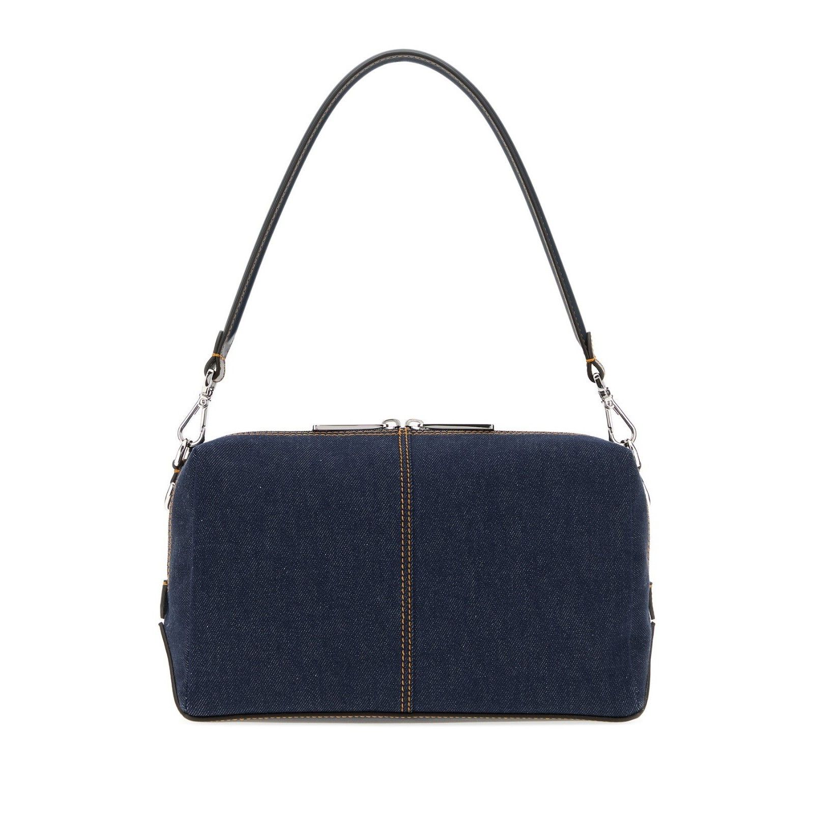 Fendi FENDI Lui Medium $2400 Dark Blue Denim Shoulder Bag New & Au Size ONE SIZE - 1 Thumbnail