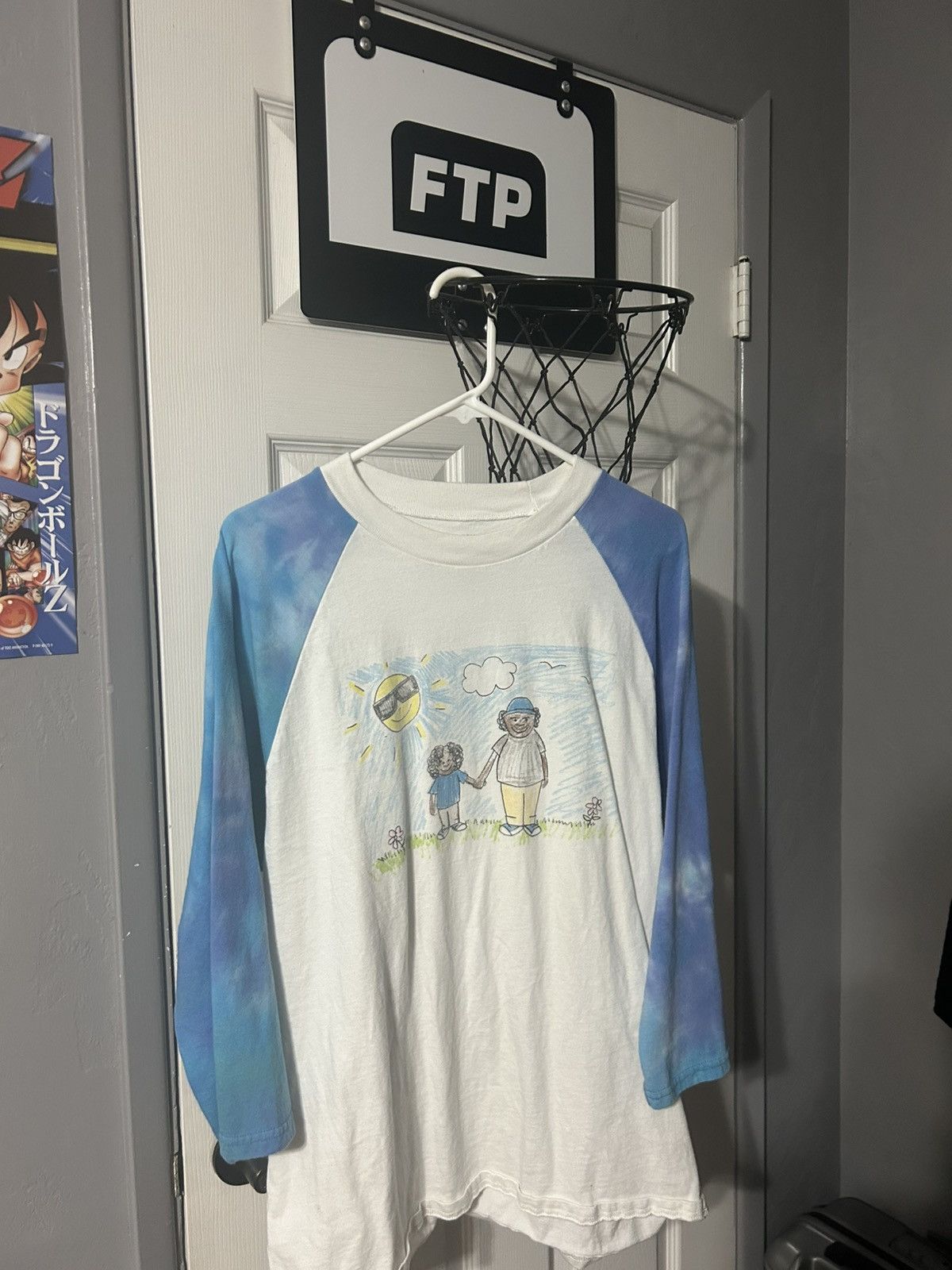Odd Future Loiter squad dark shark baseball tee Size US L / EU 52-54 / 3 - 1 Thumbnail
