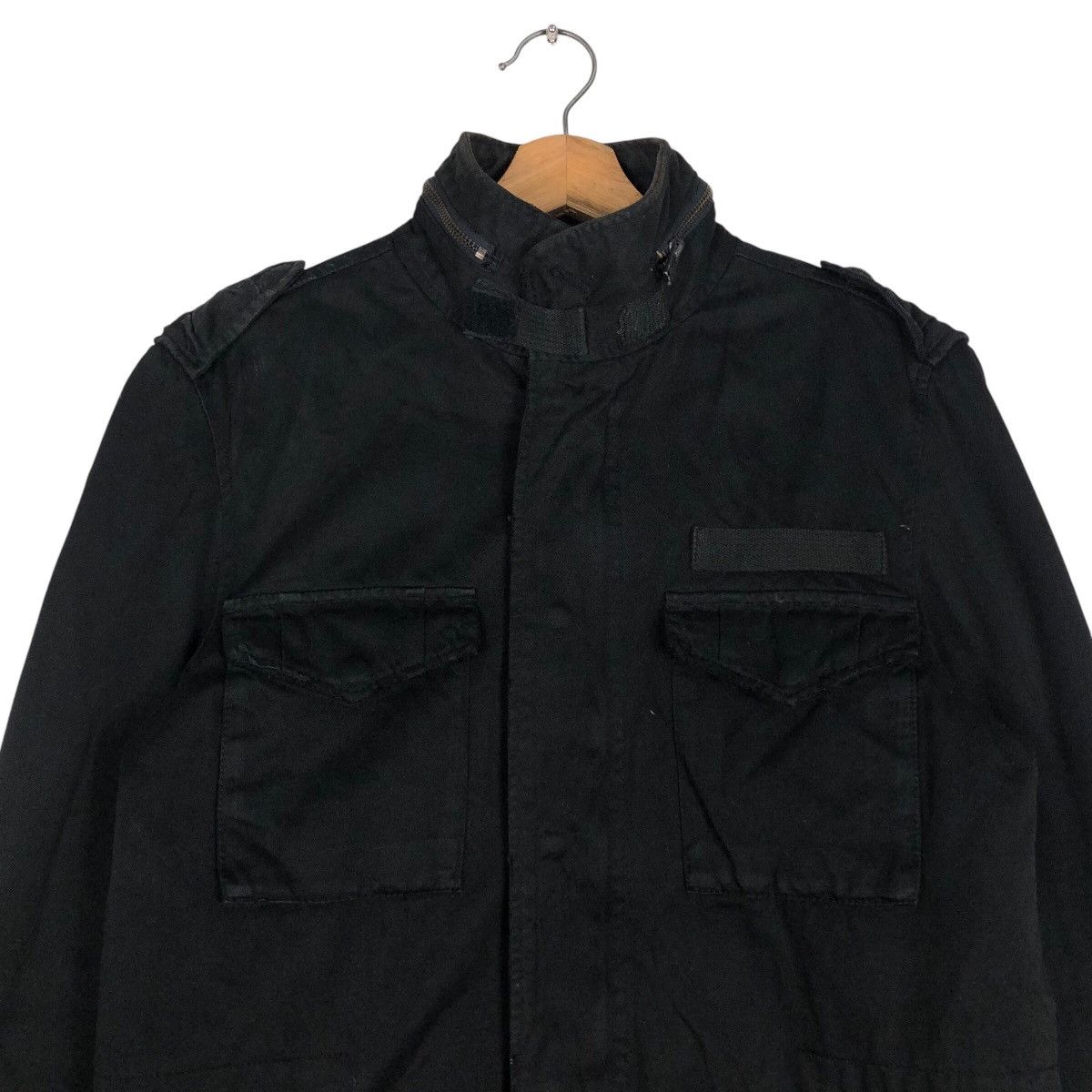 Japanese Brand × Vanquish Skeleton Big Logo Embroidered Biker Jacket Vanquish Soldier Size US S / EU 44-46 / 1 - 5 Thumbnail