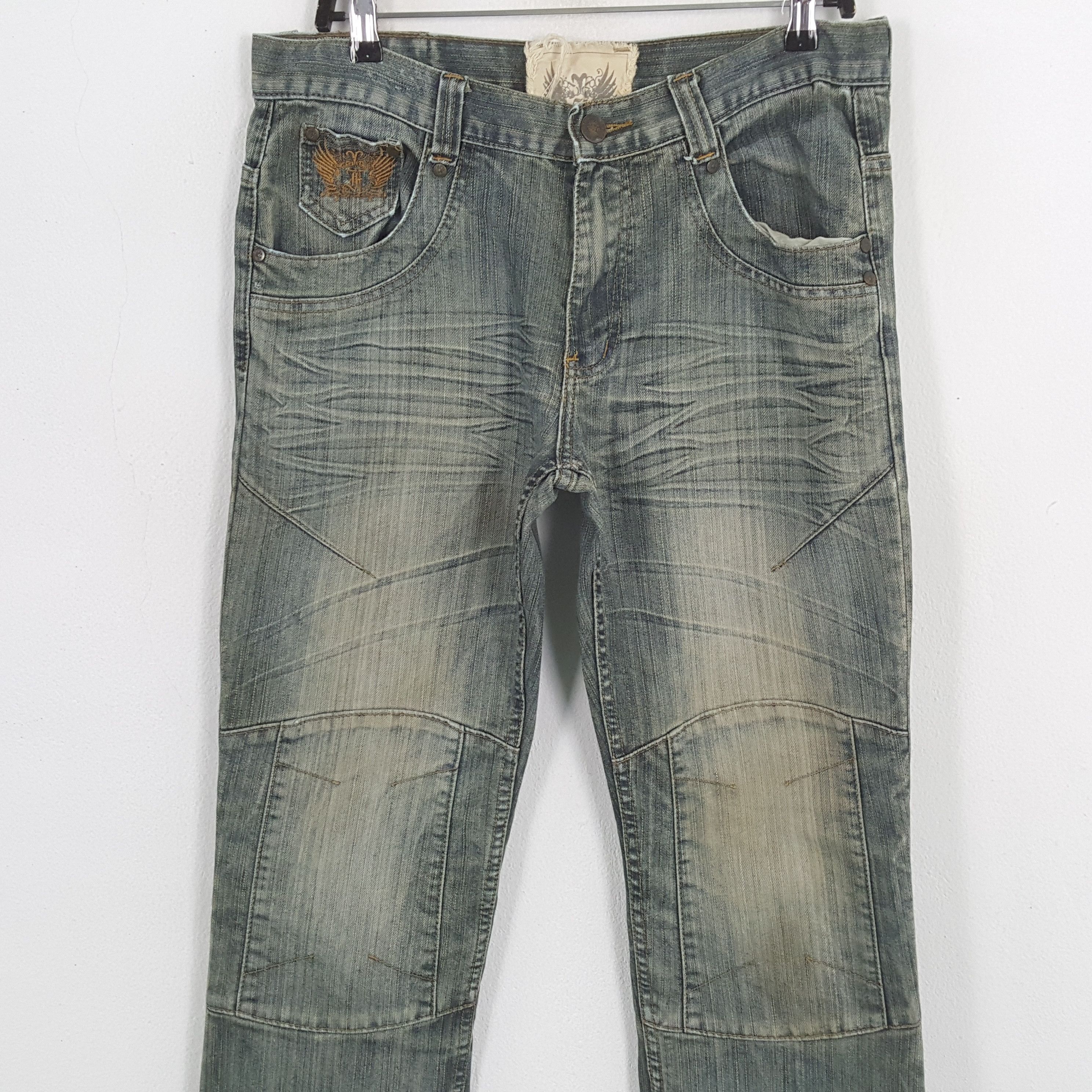 Vintage Rare Design Jeans Fashion Streetwear Style Size US 32 / EU 48 - 5 Thumbnail
