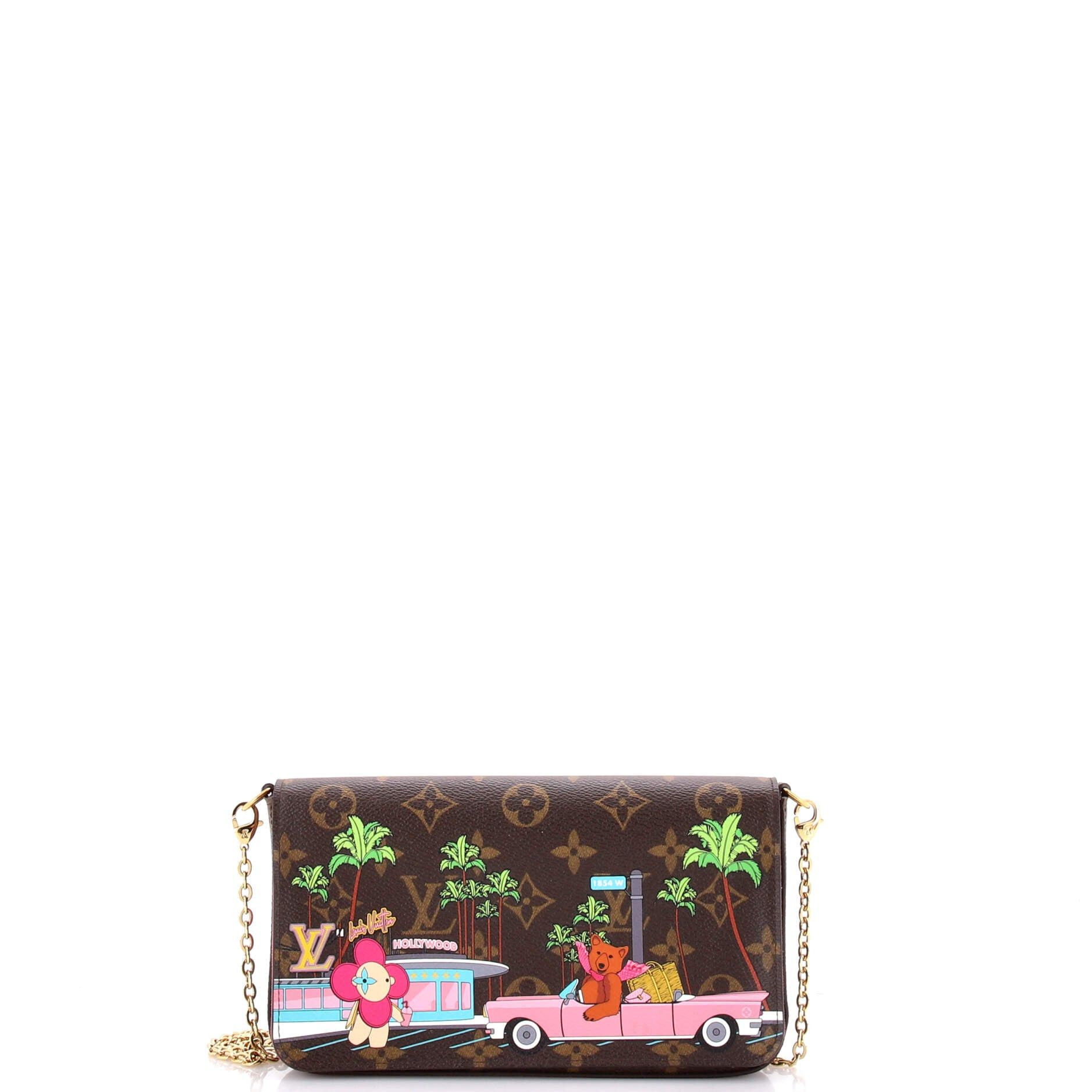 Louis Vuitton Felicie Pochette Size ONE SIZE - 1 Thumbnail