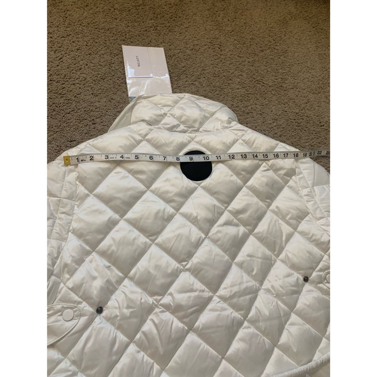 Other LUXTON LUXURY QUILTED CURVE COAT Size M / US 6-8 / IT 42-44 - 21 Thumbnail