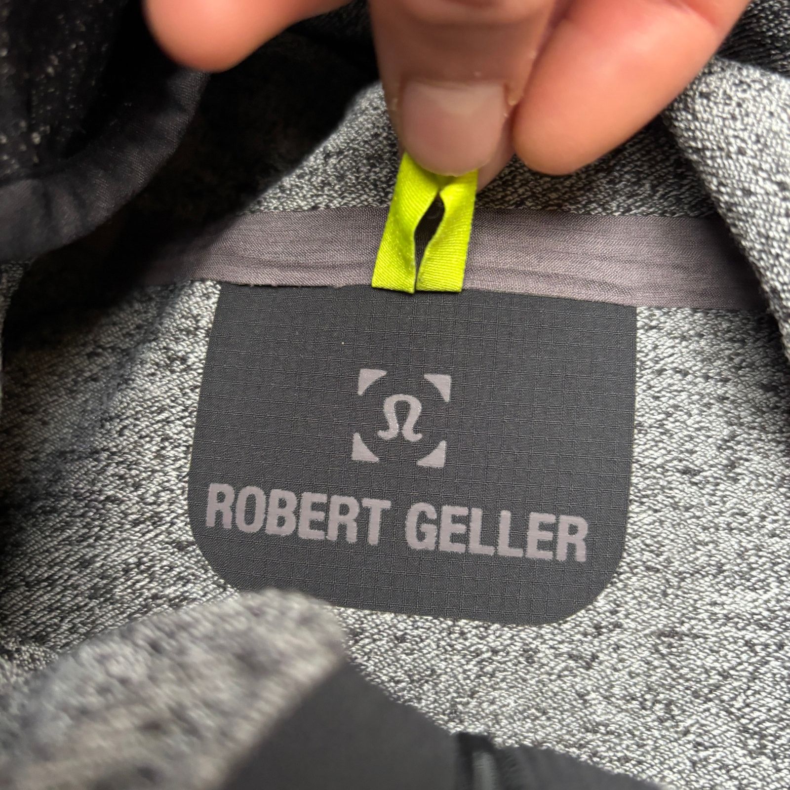 Lululemon Lululemon Robery Geller Take The Moment 1/2 Zip Jacket M Size US M / EU 48-50 / 2 - 6 Thumbnail