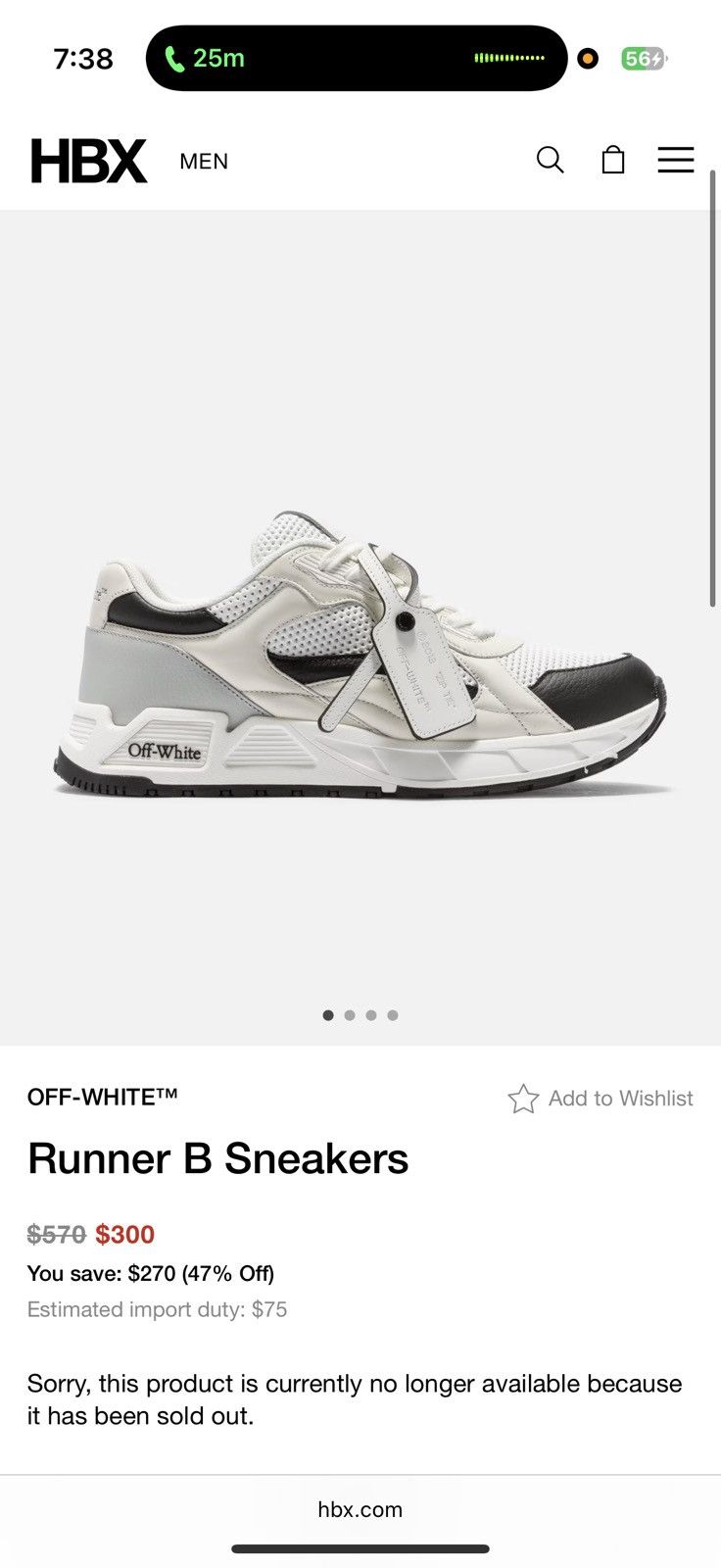 Off-White Off White Kick Off Sneakers Size US 11 / EU 44 - 7 Thumbnail