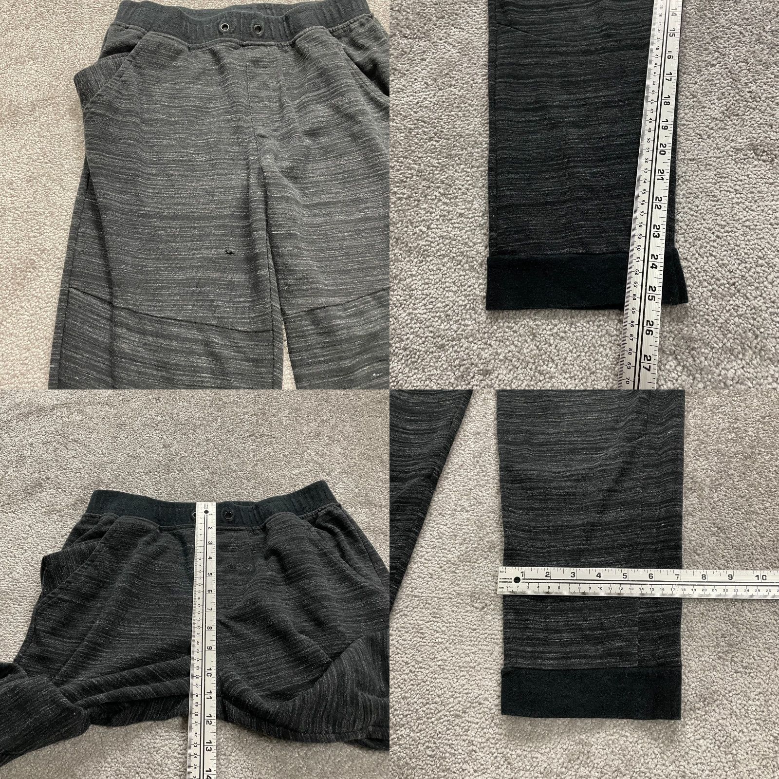 Vintage Blue Rustic Sweatpants Womens Large Gray Straight Pull On Casual 30x25 Pants Size 36" / US 14 / IT 50 - 8 Thumbnail