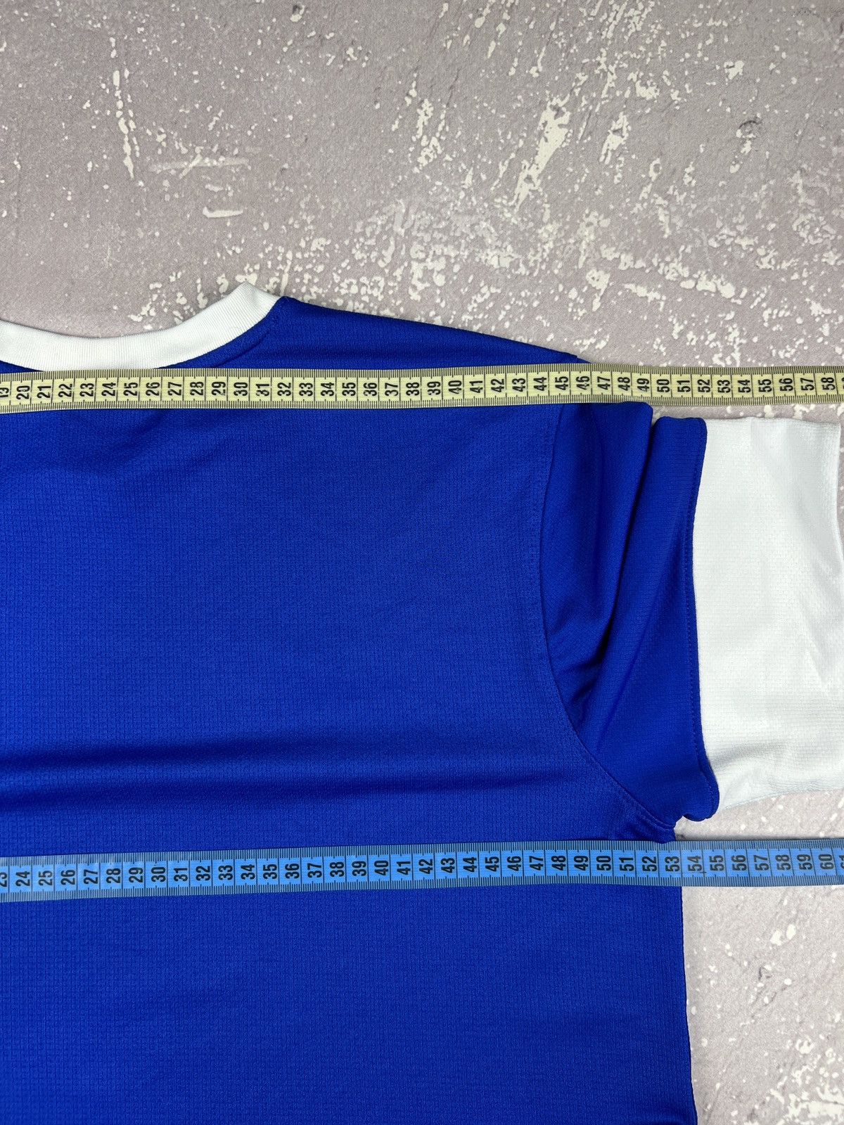 Nike 2012-2013 FC Everton Nike Home Soccer Jersey Kit Mens L Size US L / EU 52-54 / 3 - 9 Thumbnail