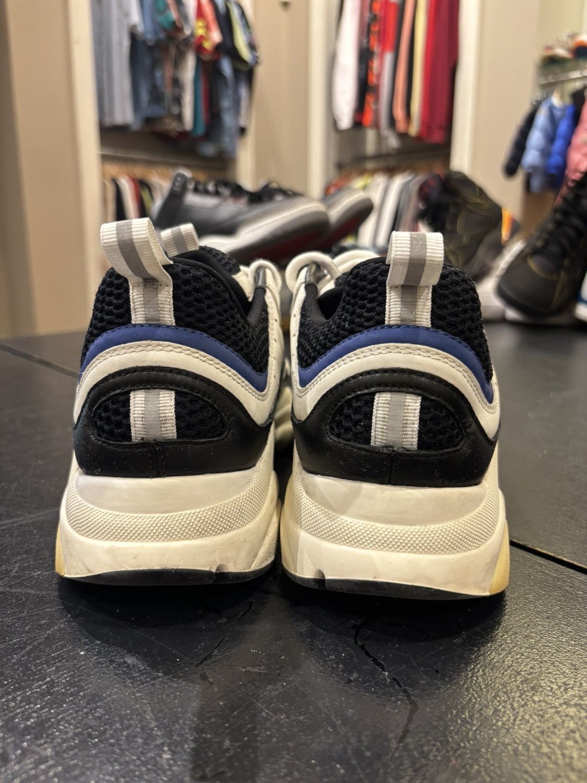 Dior Dior b22 sneakers white blue black Size US 7 / EU 40 - 7 Thumbnail