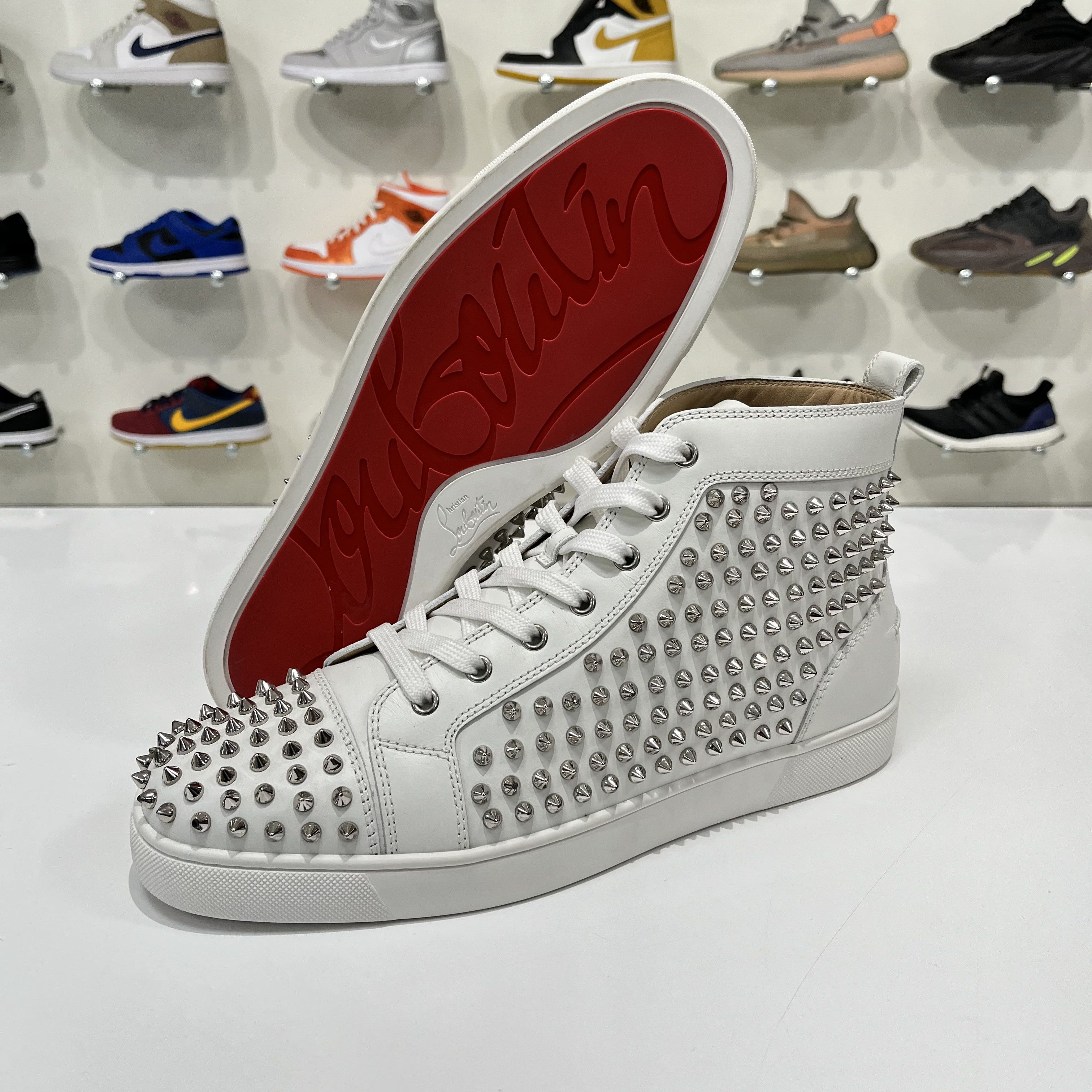 Christian Louboutin Christian Louboutin Louis Orlato Spikes Size US 12 / EU 45 - 1 Thumbnail
