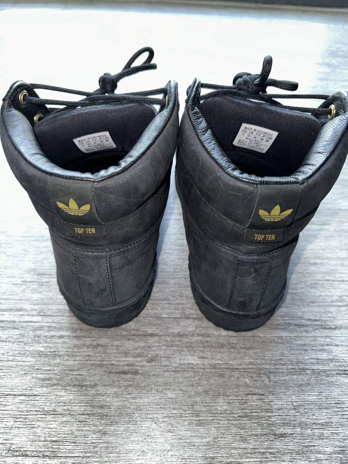 Adidas 2 Chainz X adidas 2 Good To Be T.R.U. Size US 11 / EU 44 - 9 Thumbnail