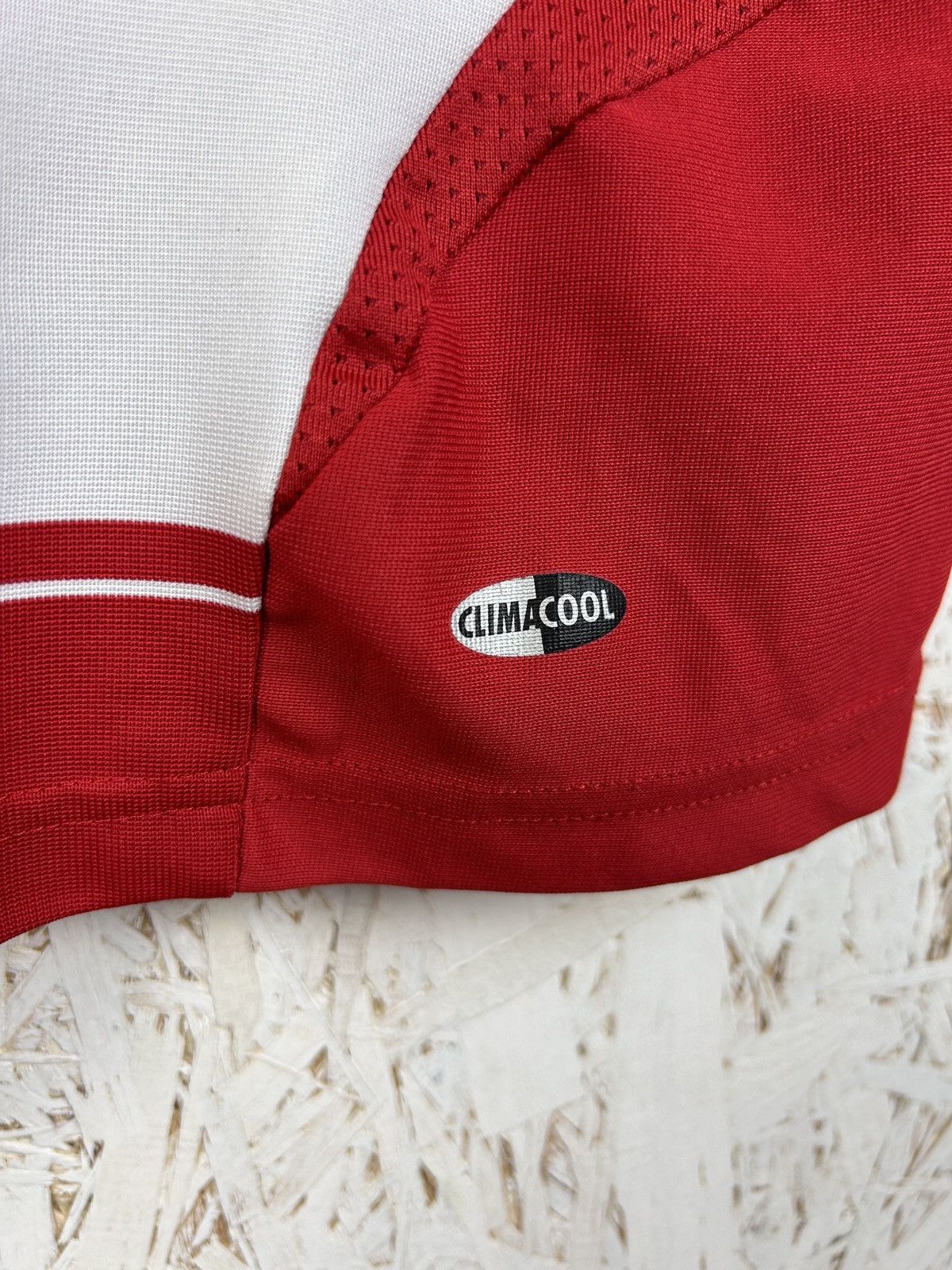 Adidas Vintage Adidas Bayern Munchen #21 Lahm 2007/08/09 Home Kit Size US M / EU 48-50 / 2 - 7 Thumbnail