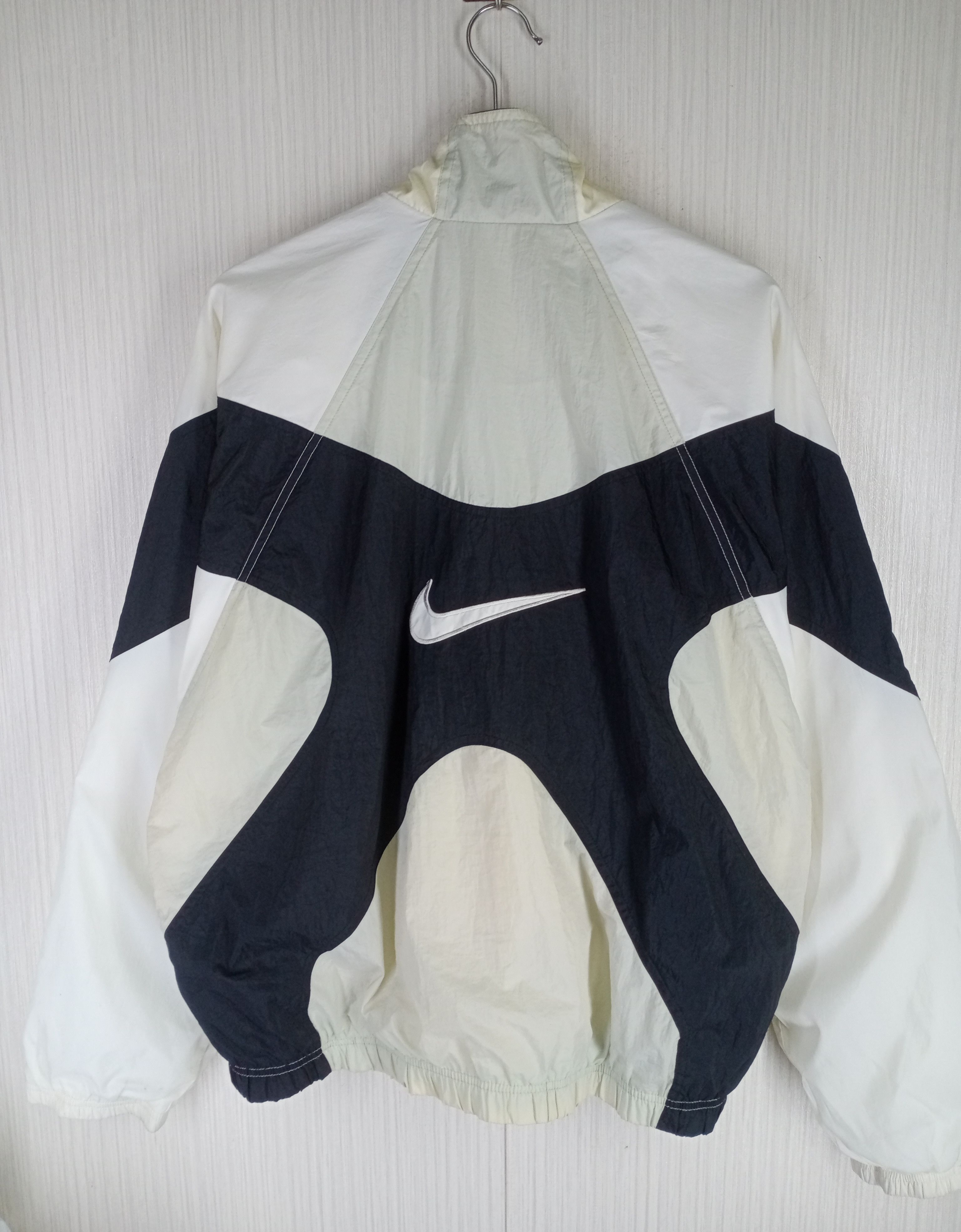 Nike Rare Vintage 90s Nike Big Logo Jacket Size US M / EU 48-50 / 2 - 4 Thumbnail
