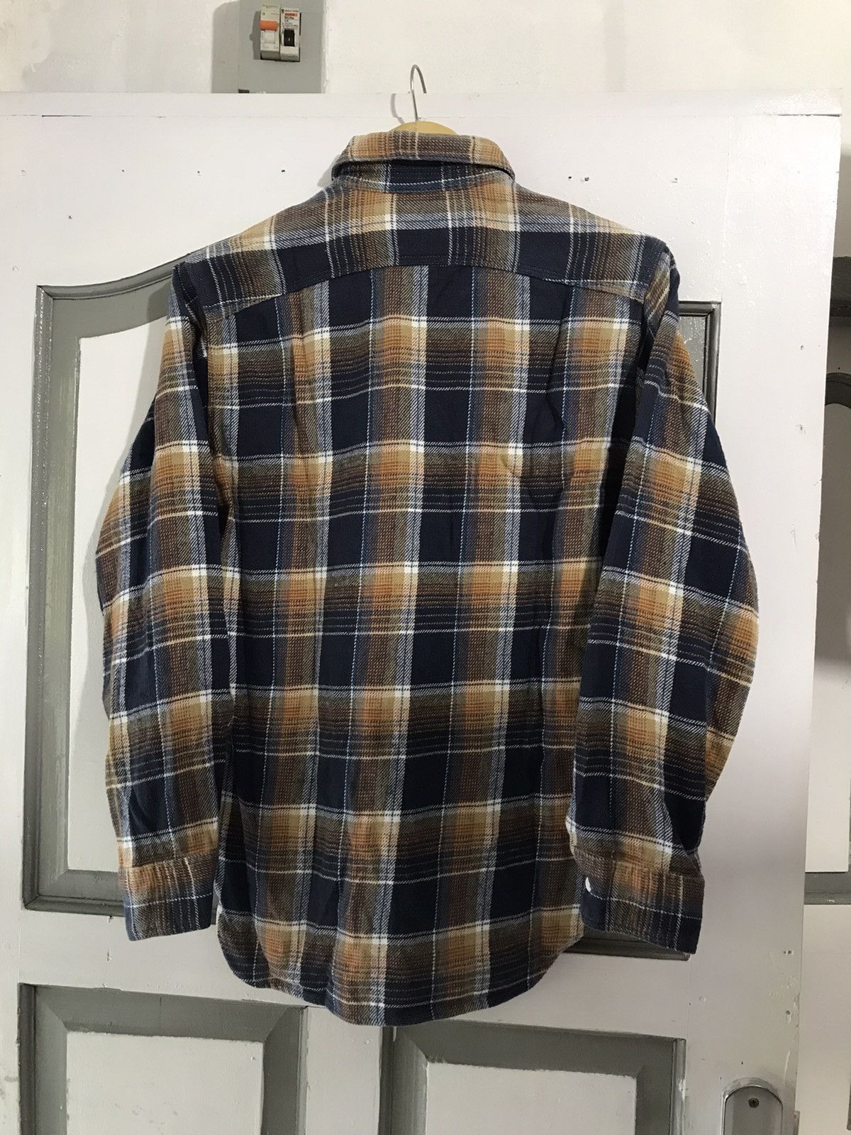 Engineered Garments × Japanese Brand × Nepenthes Engineered Garments Flannels plaid shirt Size US S / EU 44-46 / 1 - 2 Thumbnail