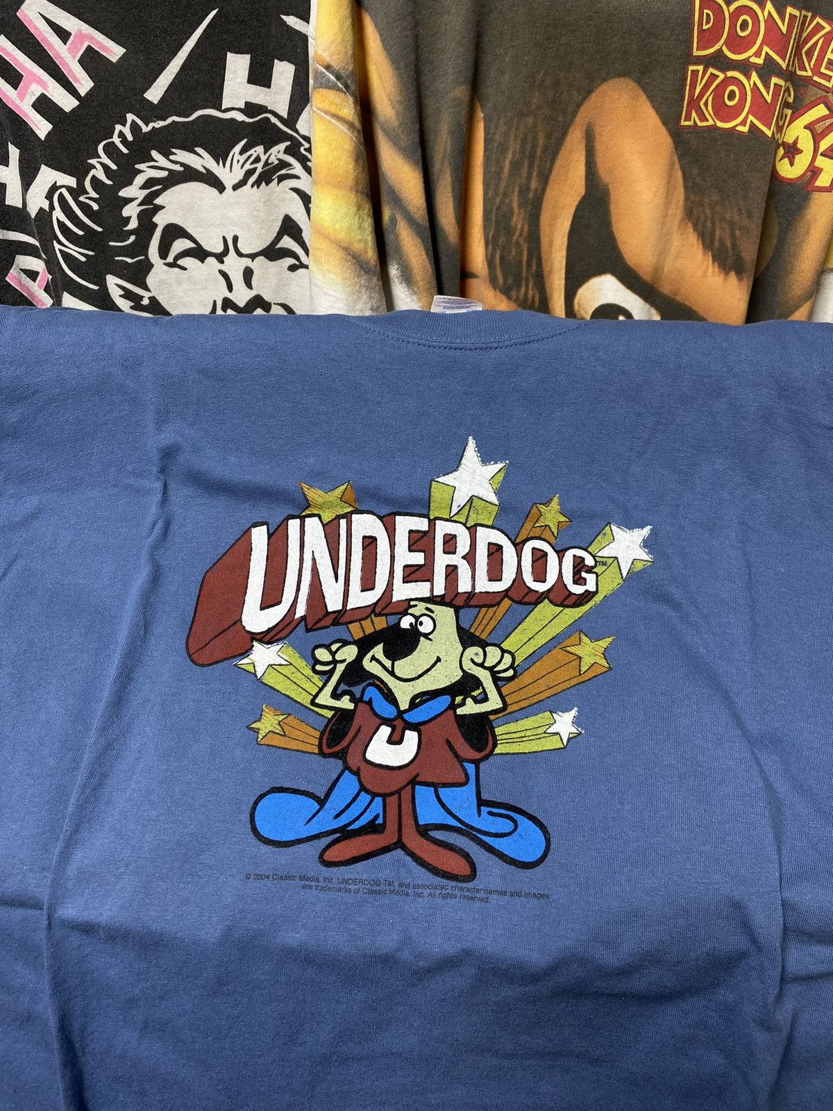 Vintage 00’ Vintage underdog Cartoon Tee Shirt 2XL Size US XXL / EU 58 / 5 - 2 Thumbnail
