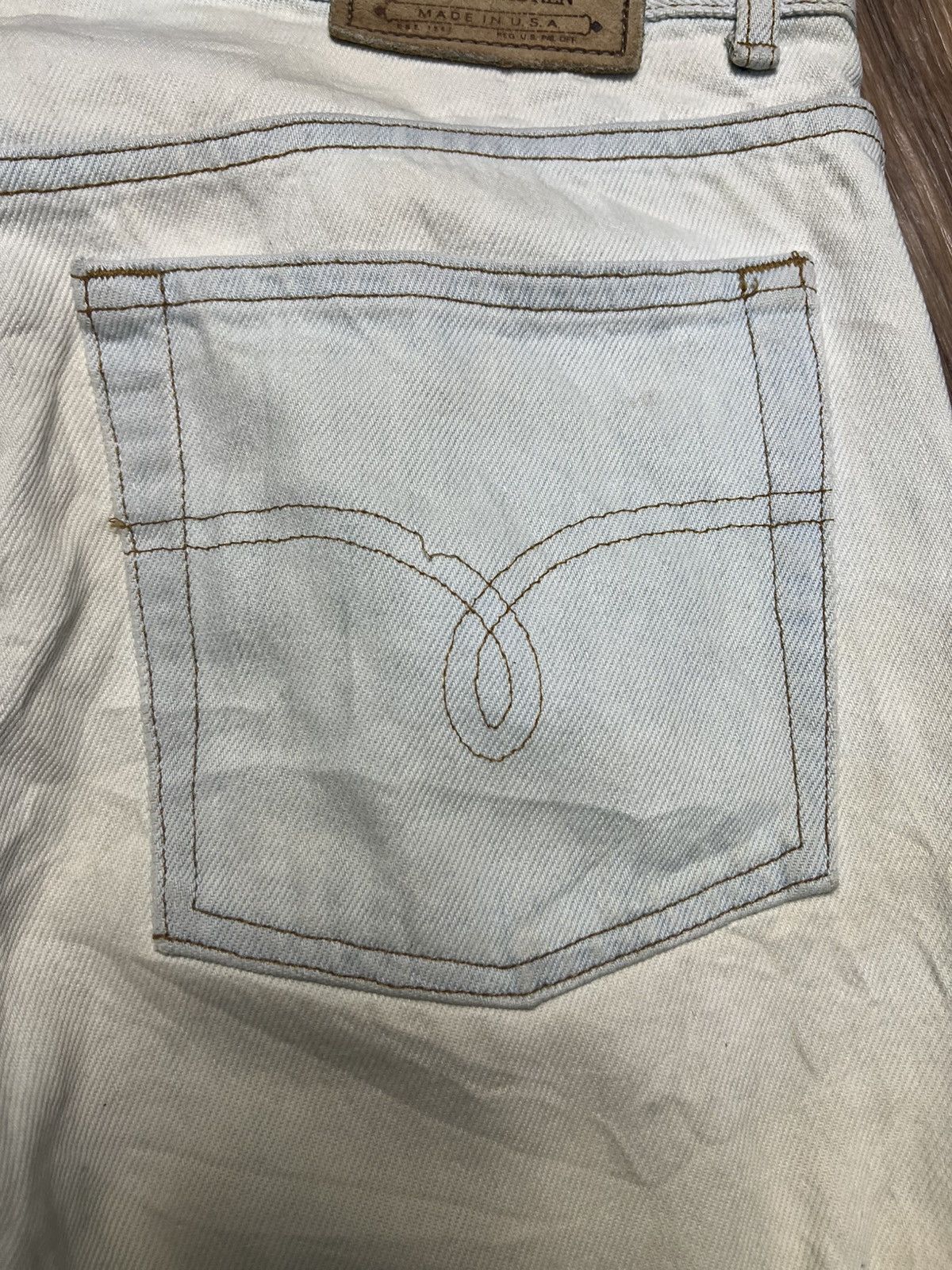 Polo Ralph Lauren Polo Ralph Lauren Denim Jeans Made in USA 90s Style (43) Size US 31 - 14 Thumbnail