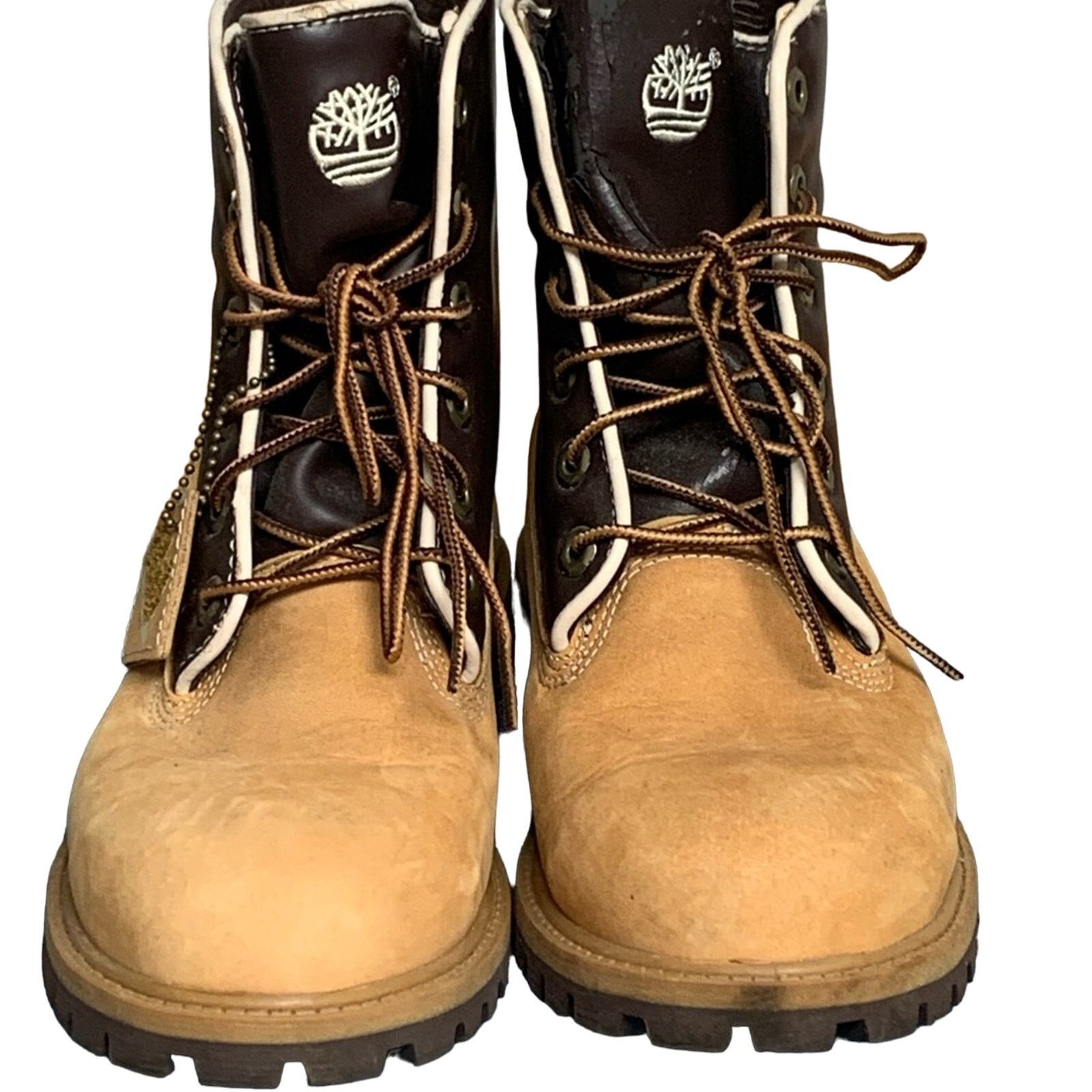 Timberland WOMENS WHEAT TIMBERLAND ZIP BACK PREMIUM SIZE 6 OG Size US 6 / IT 36 - 2 Thumbnail