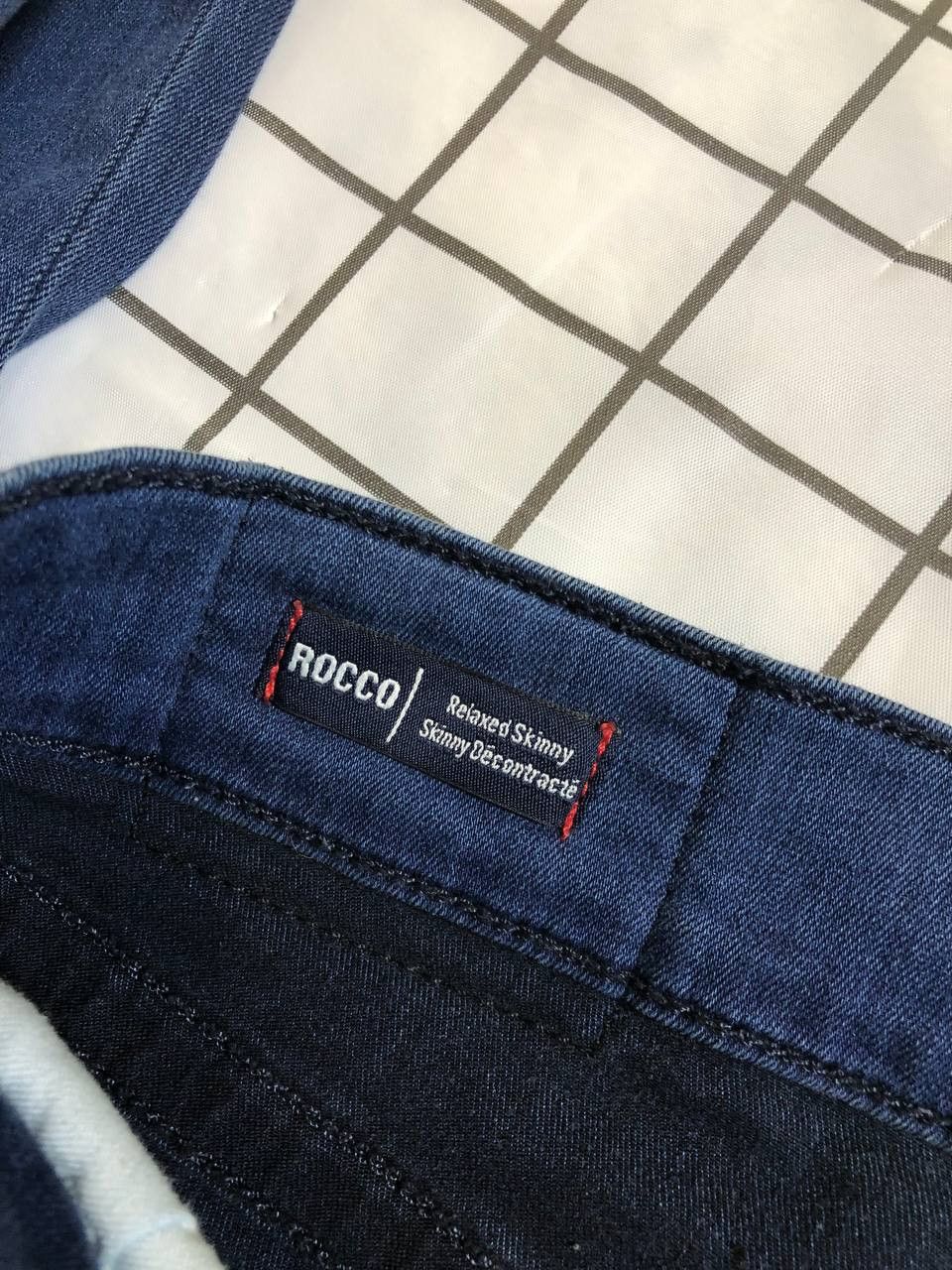 True Religion True Relion Johnny Dark Blue Wash Denim Jeans Size US 32 / EU 48 - 16 Thumbnail