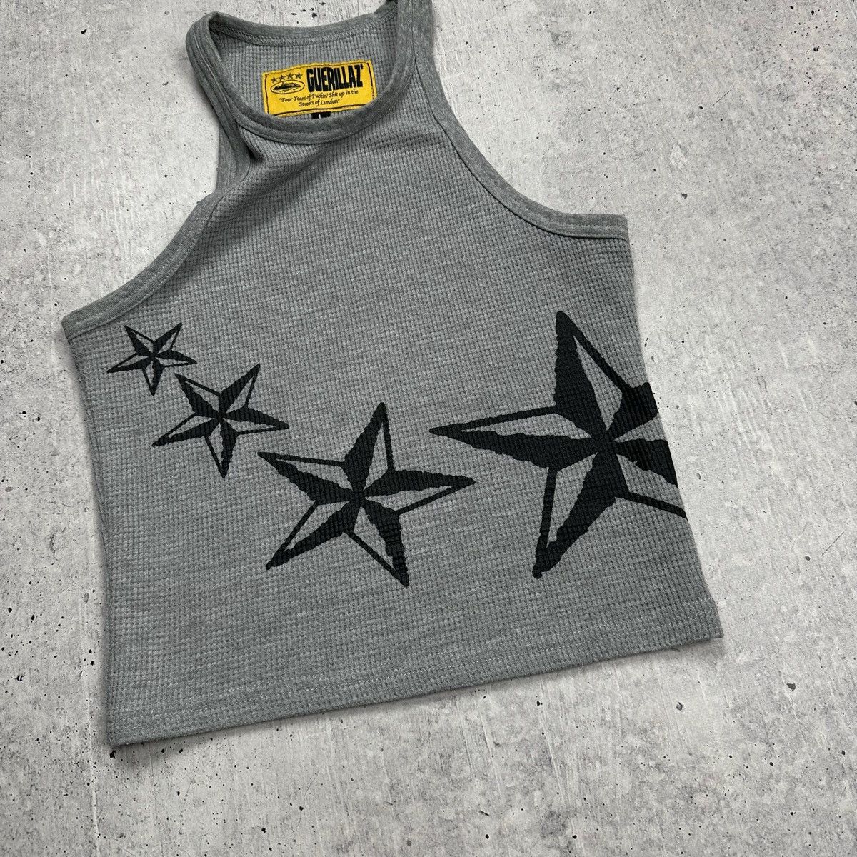 Corteiz Cortiez Stars Crop Tank Size L / US 10 / IT 46 - 3 Thumbnail